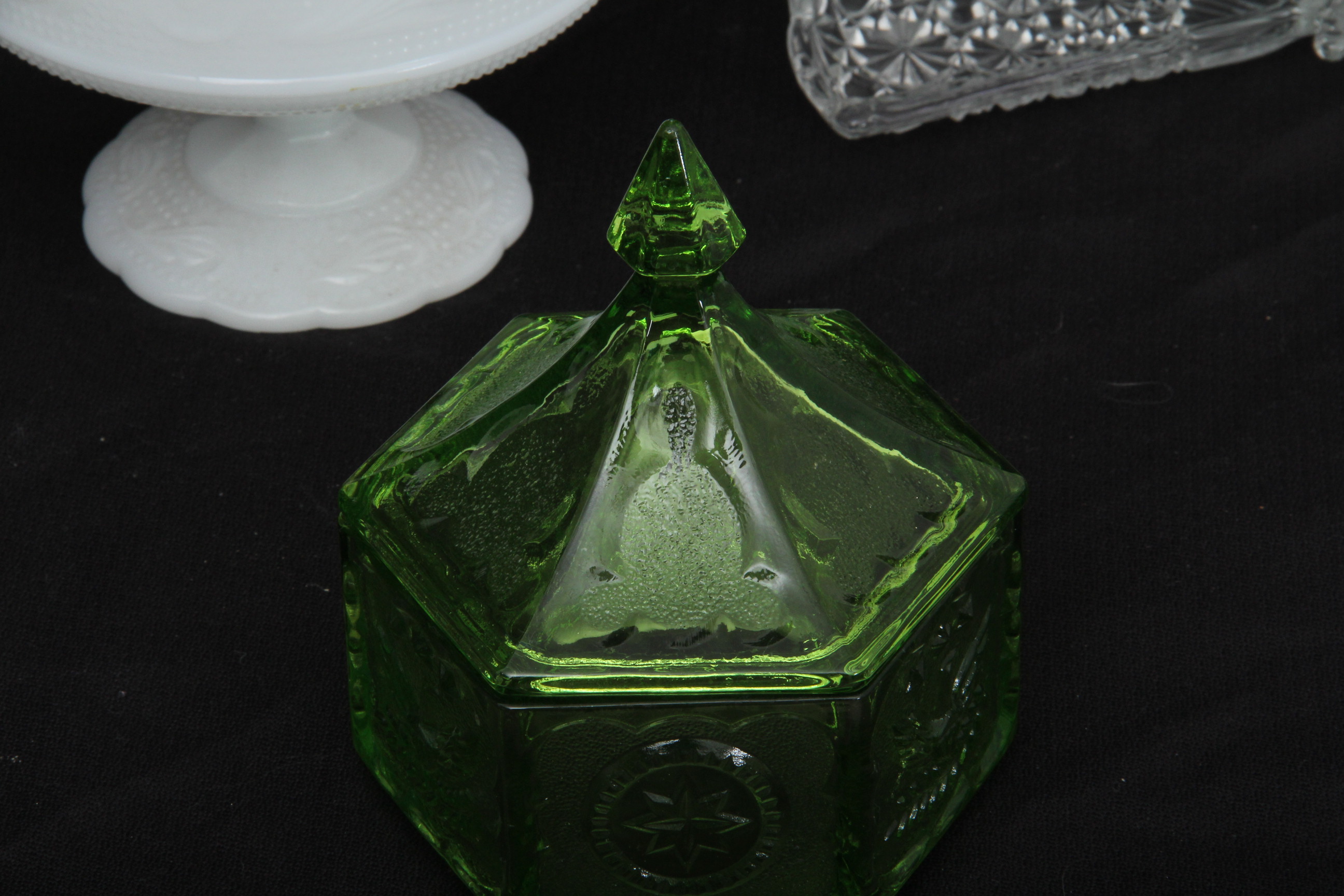 Vintage Glassware Grouping