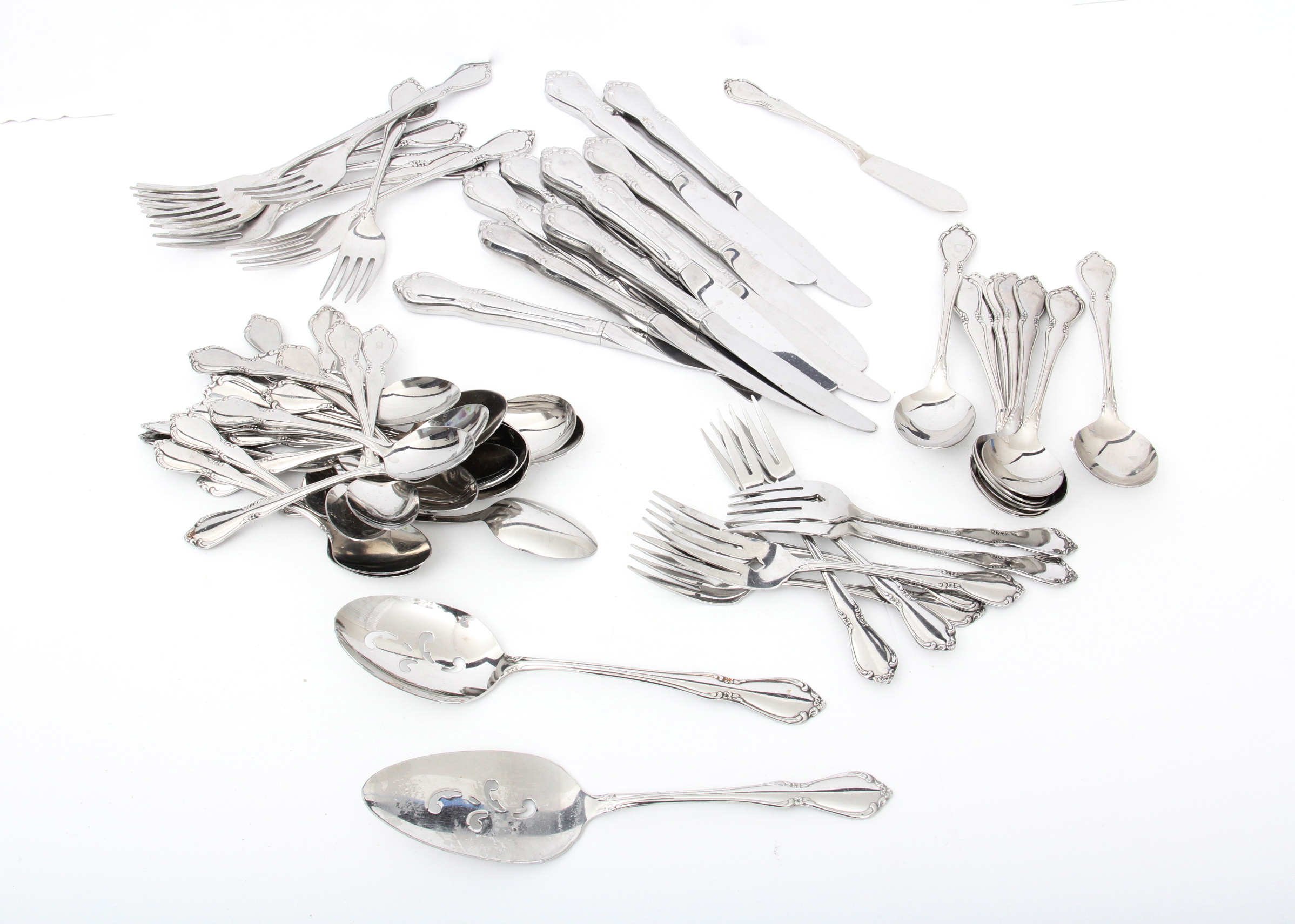 Oneidacraft Deluxe Stainless Flatware