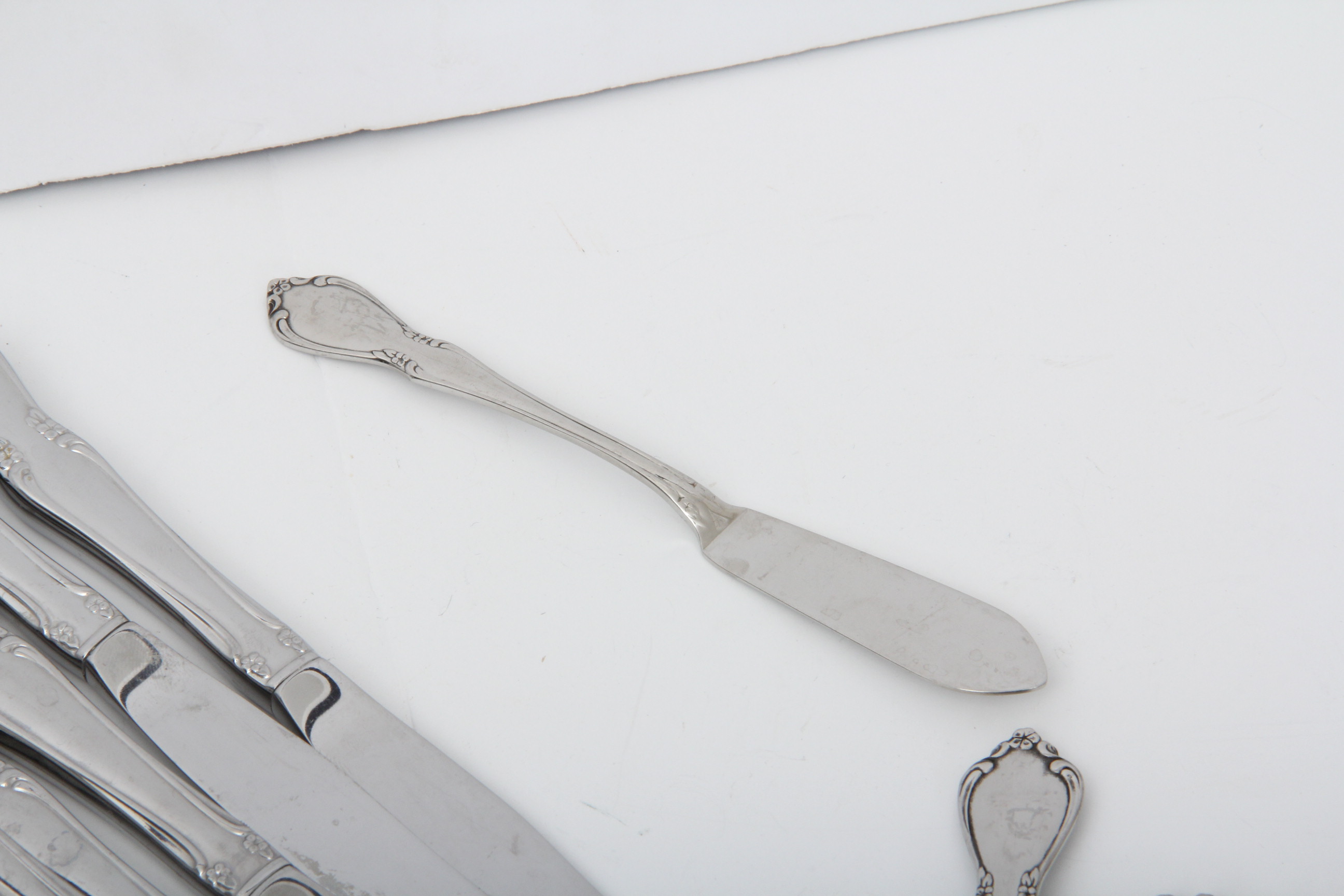 Oneidacraft Deluxe Stainless Flatware