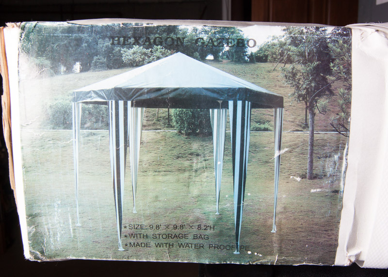 Hexagon Shaped Gazebo