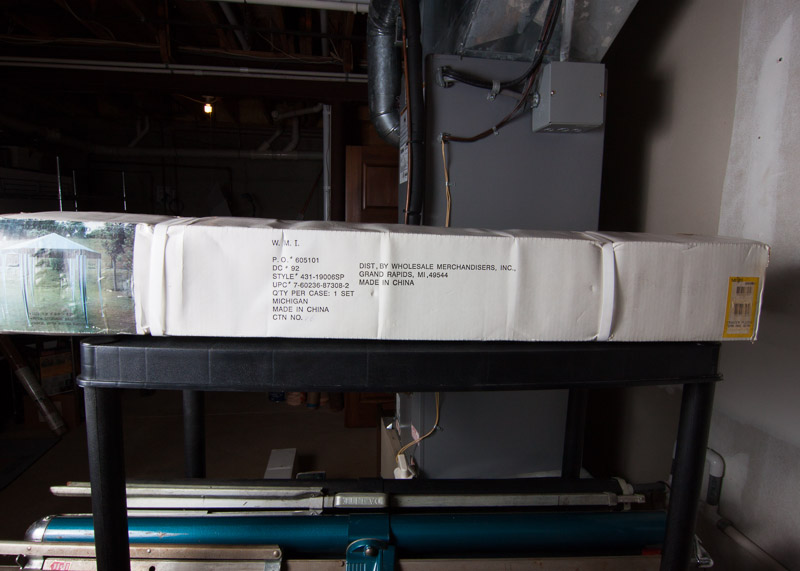 Hexagon Shaped Gazebo