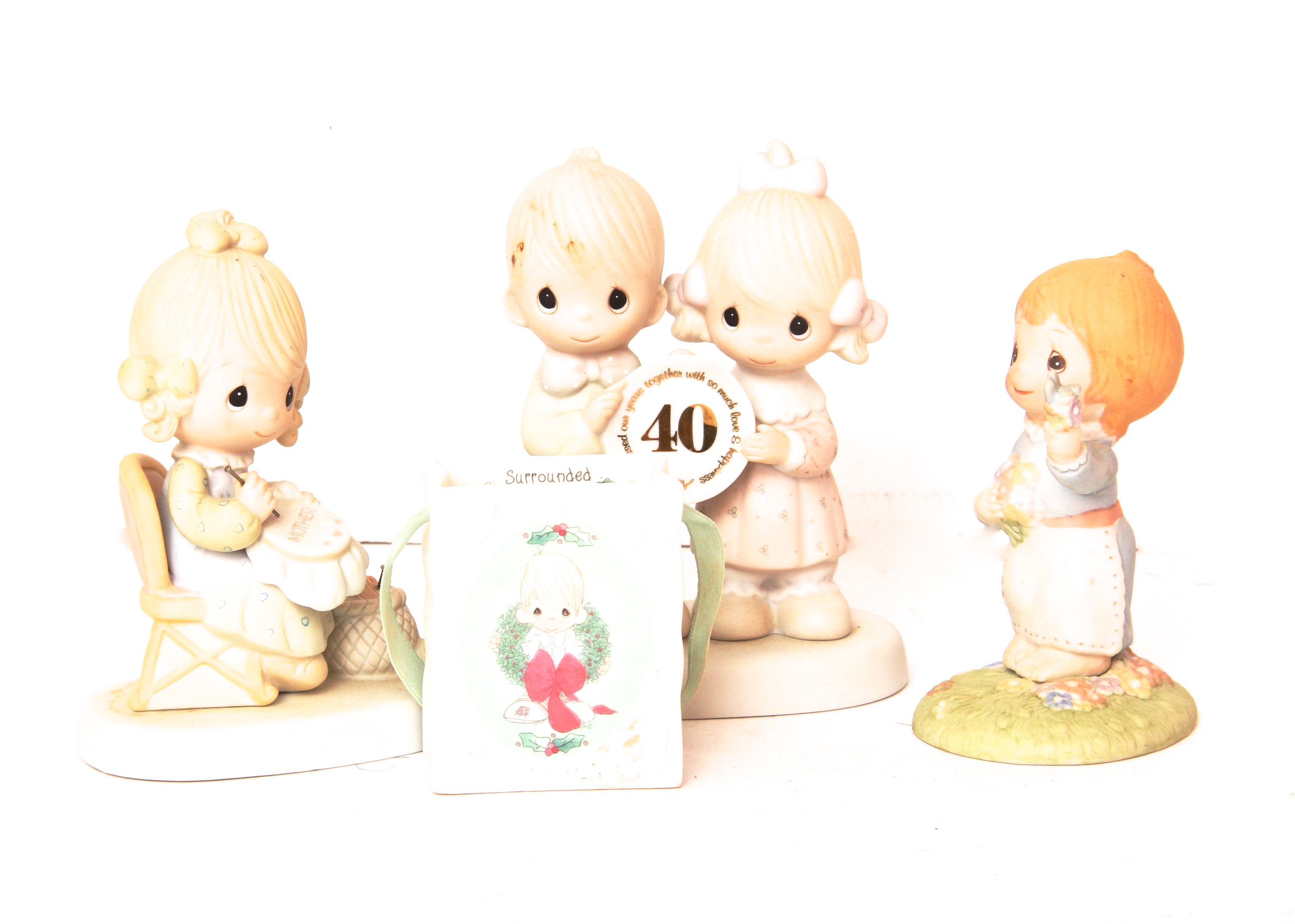 Precious Moments-Style Figurine Collection