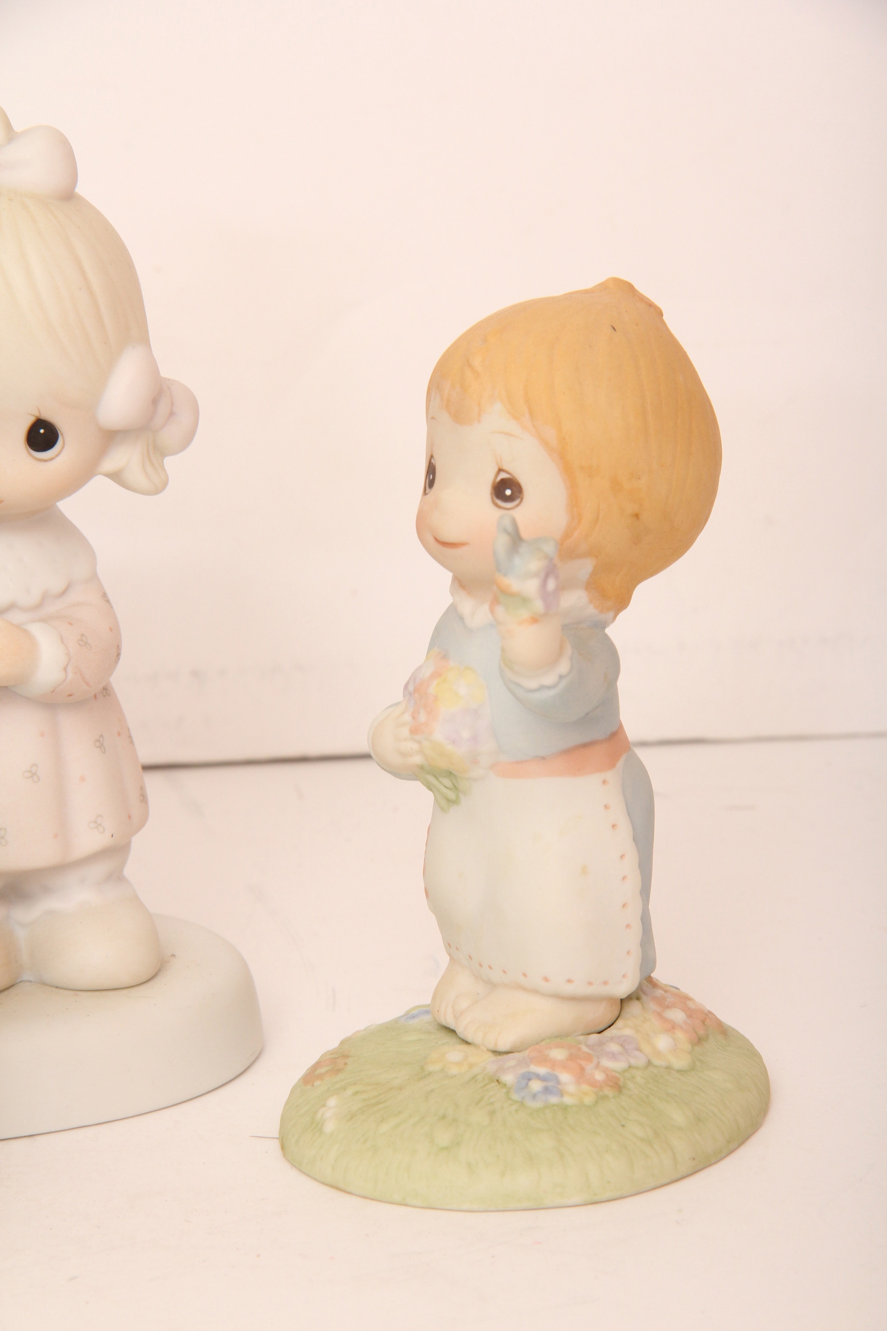 Precious Moments-Style Figurine Collection
