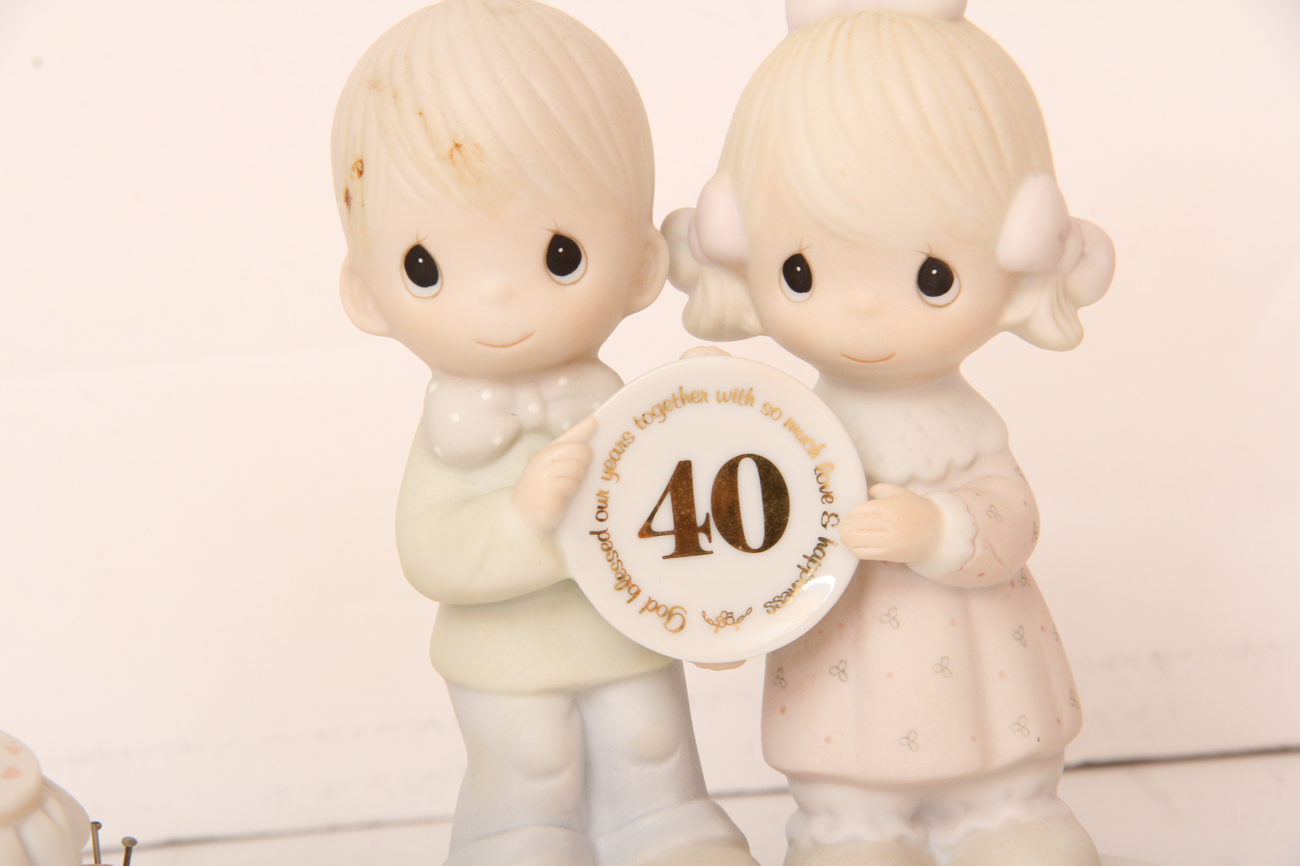 Precious Moments-Style Figurine Collection