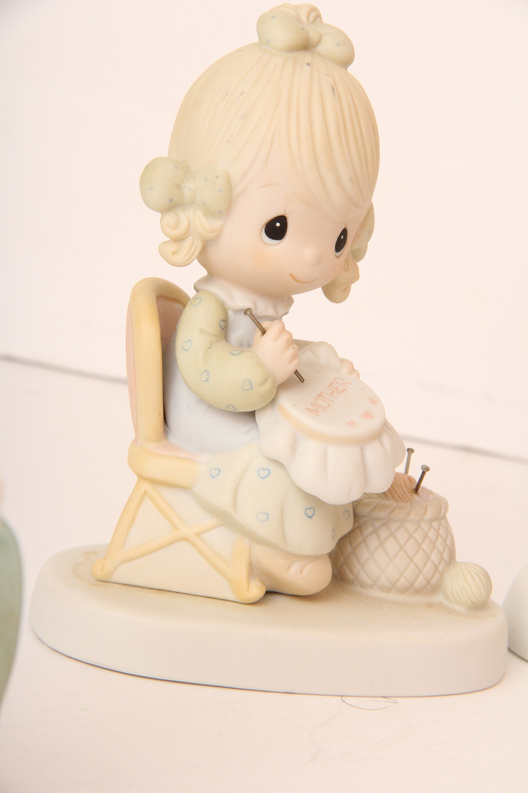 Precious Moments-Style Figurine Collection