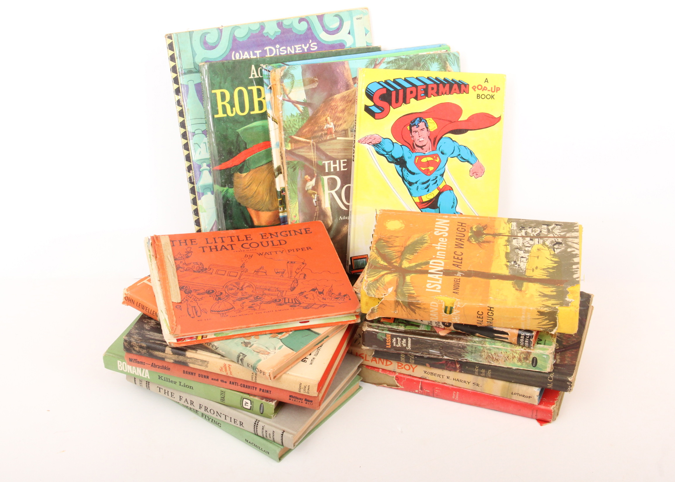 Grouping of Vintage Children's Books