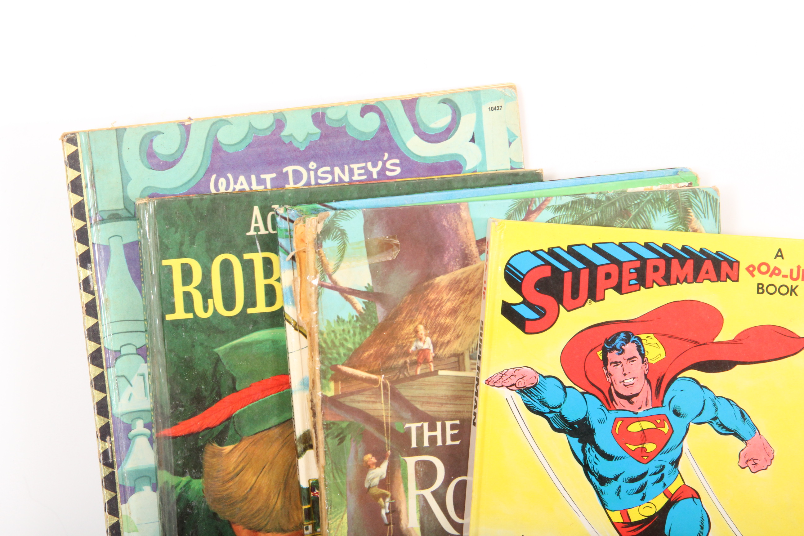 Grouping of Vintage Children's Books