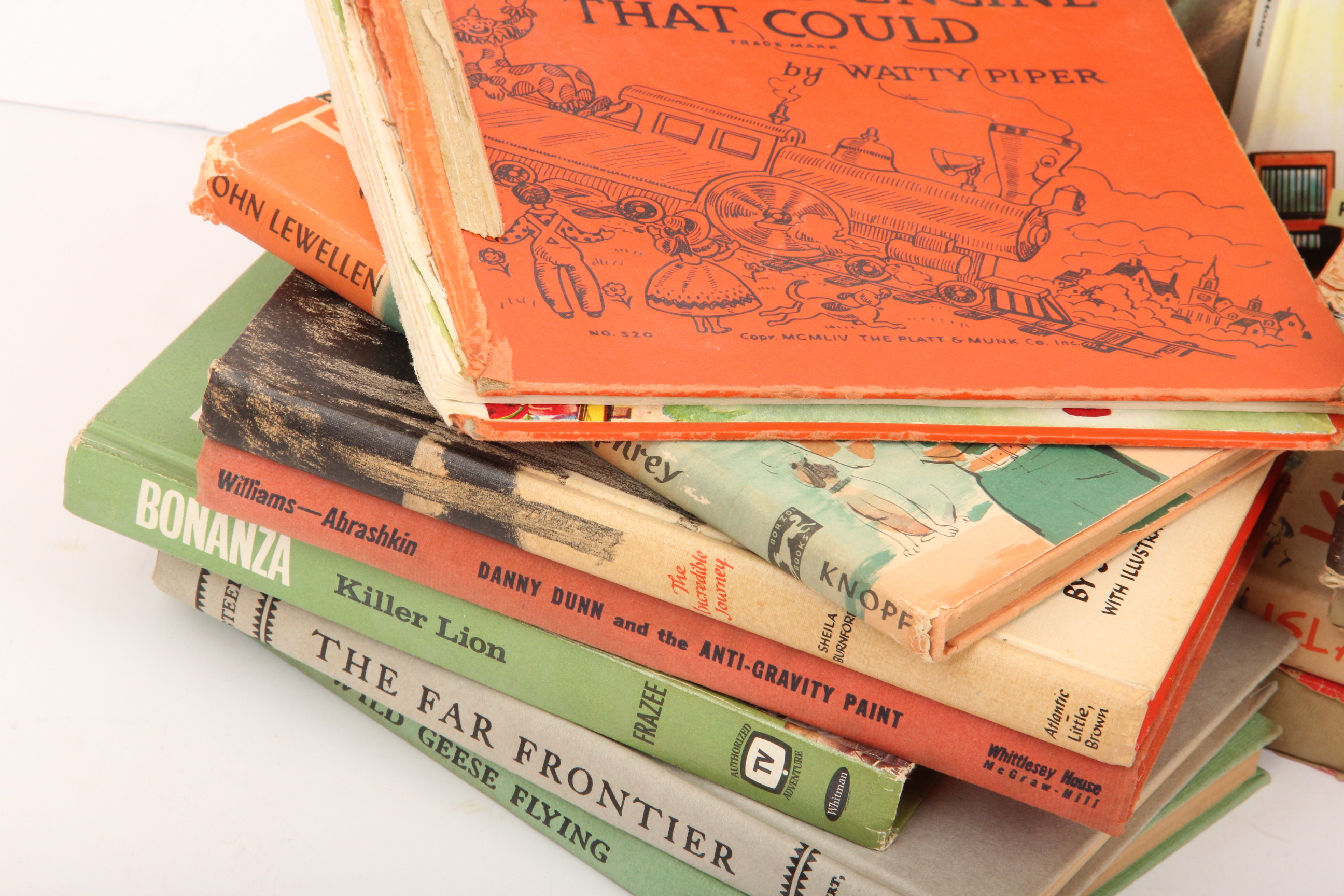 Grouping of Vintage Children's Books