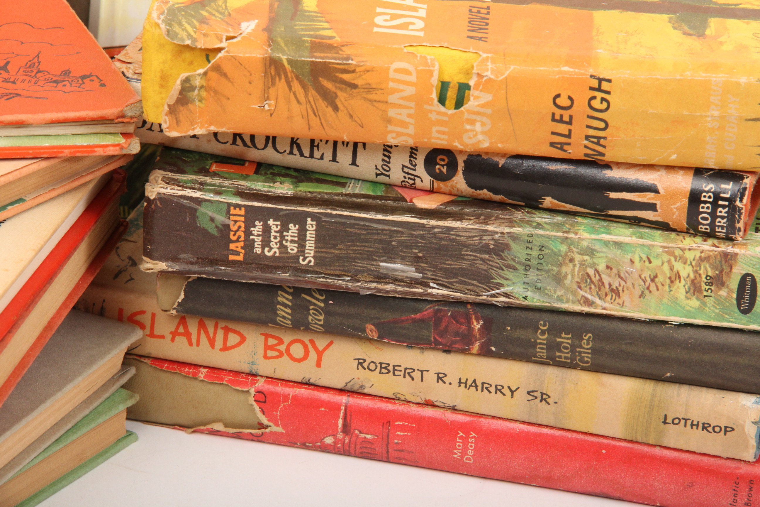 Grouping of Vintage Children's Books