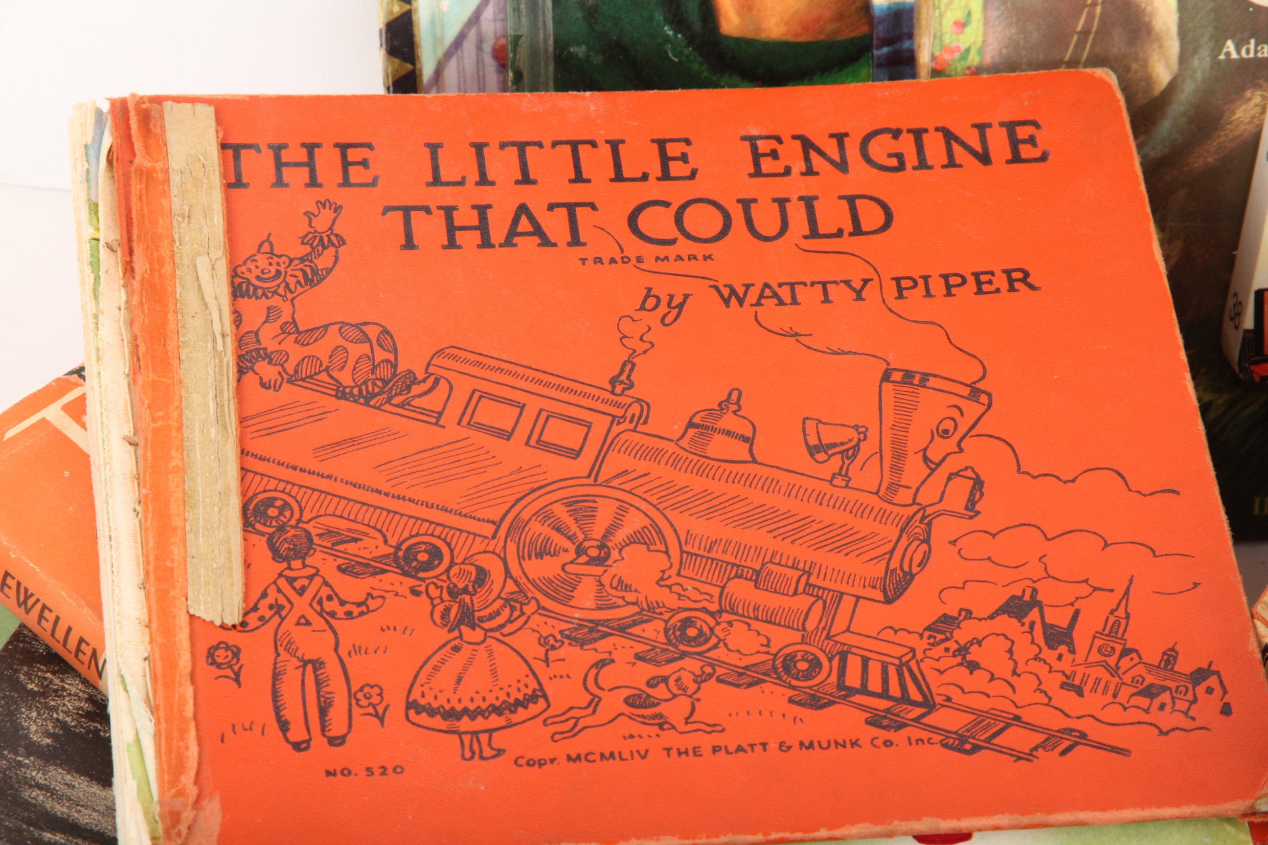 Grouping of Vintage Children's Books