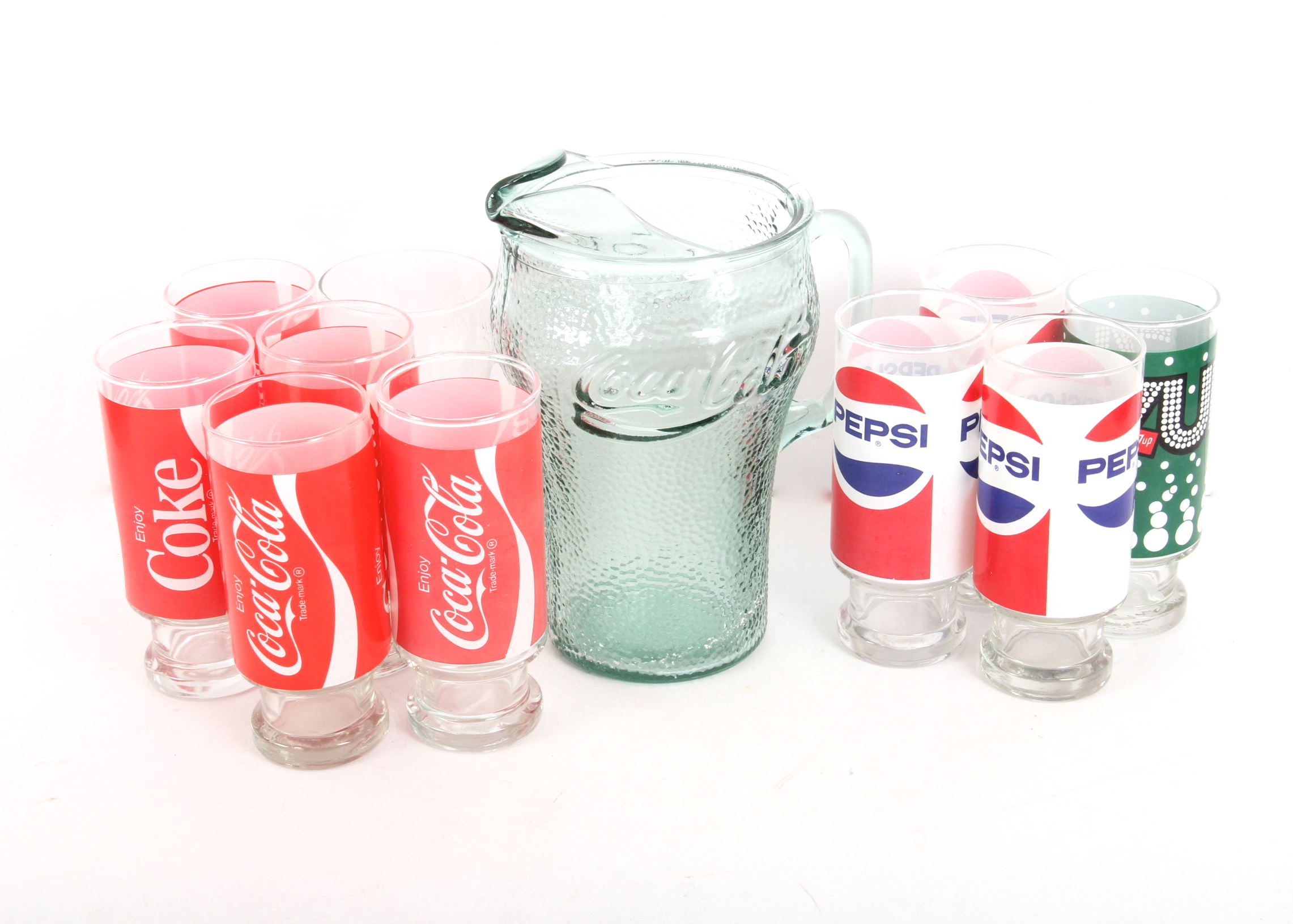 Vintage Soda Pop Memorabilia