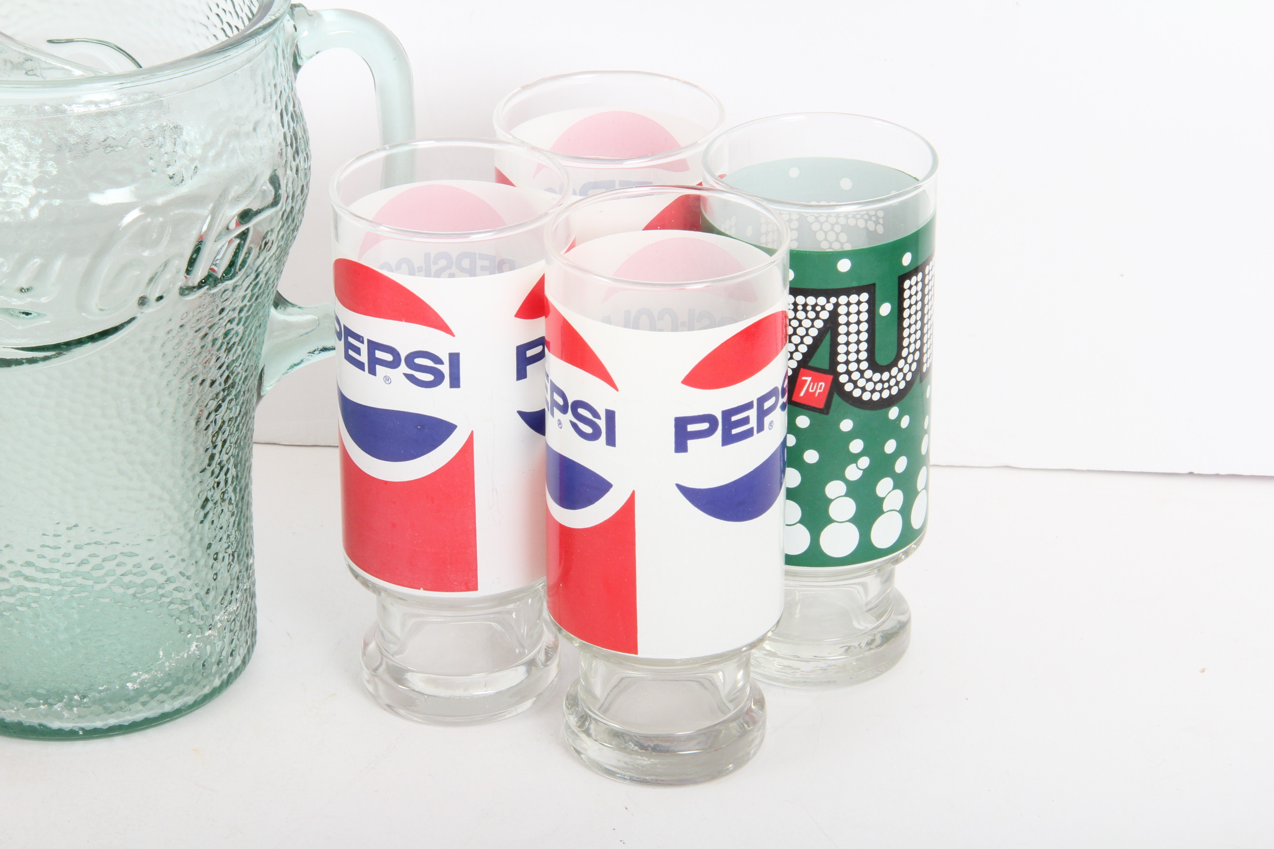 Vintage Soda Pop Memorabilia