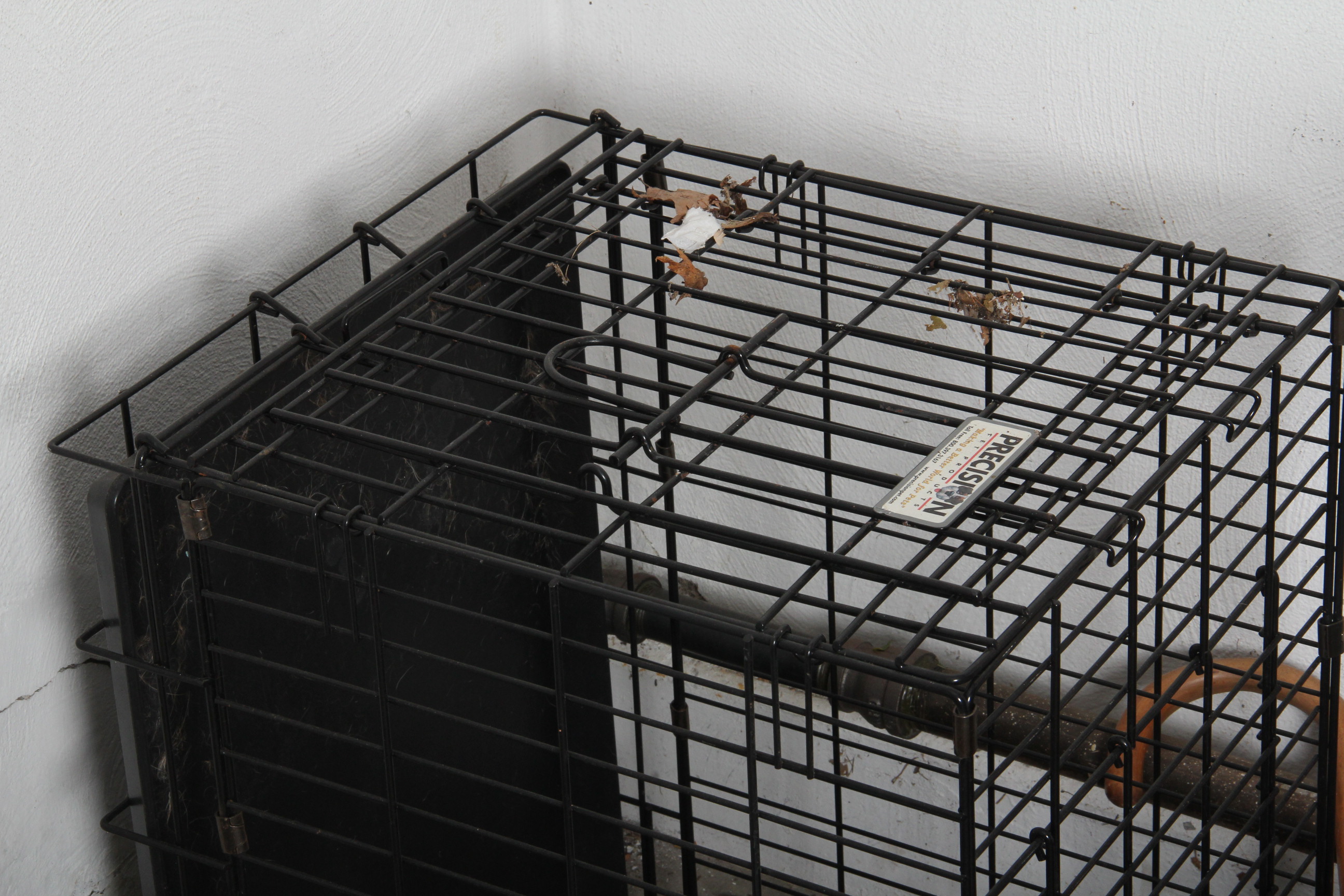 Small Metal Dog Cage