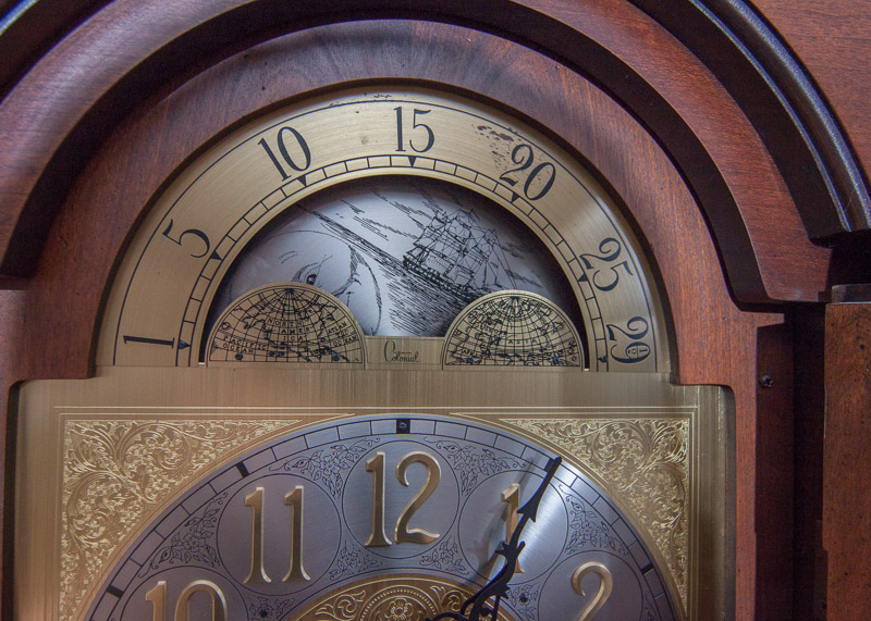 Colonial of Zeeland Tall Case Clock