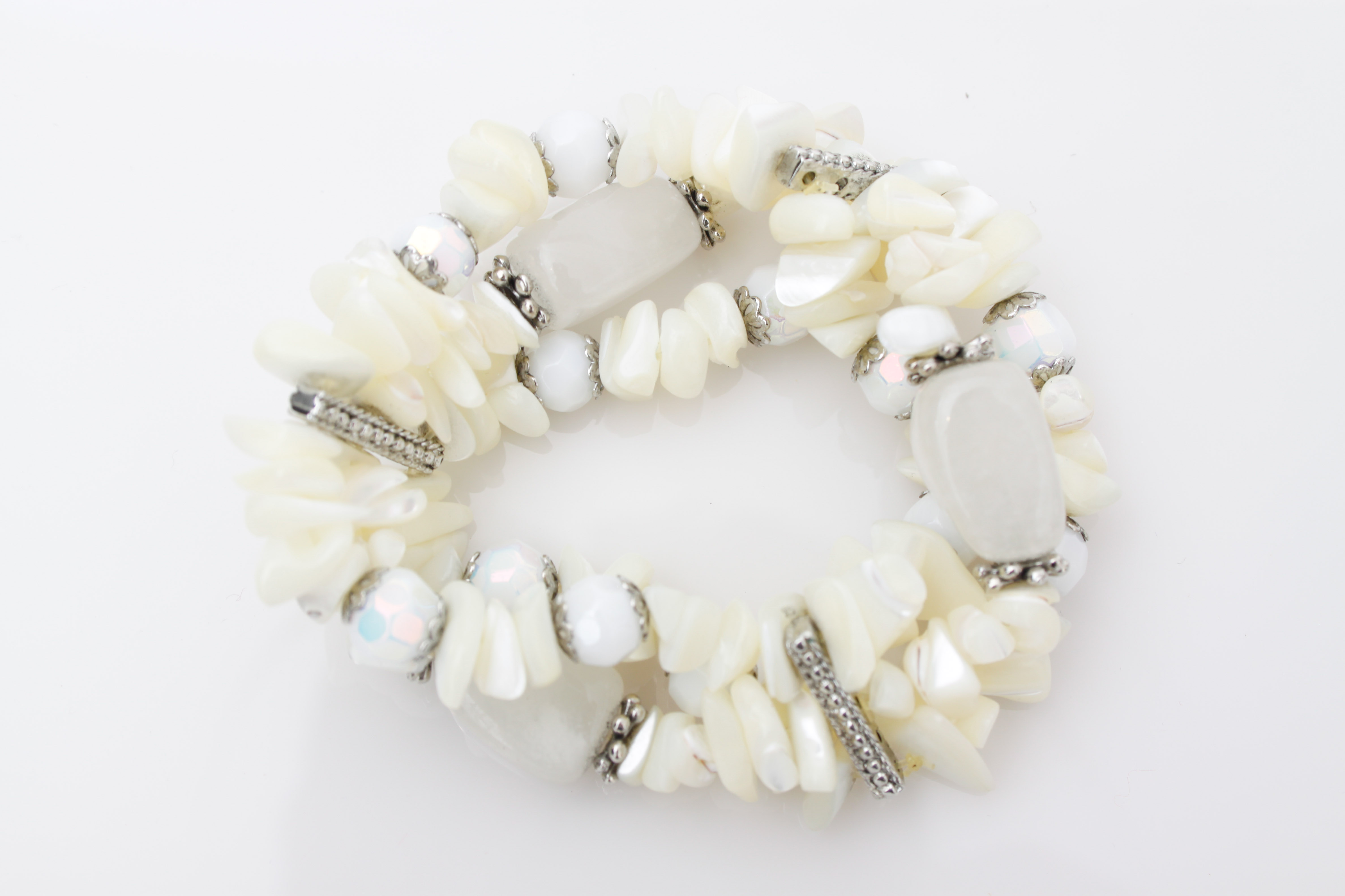 Pink Shell and Jewelry Collection