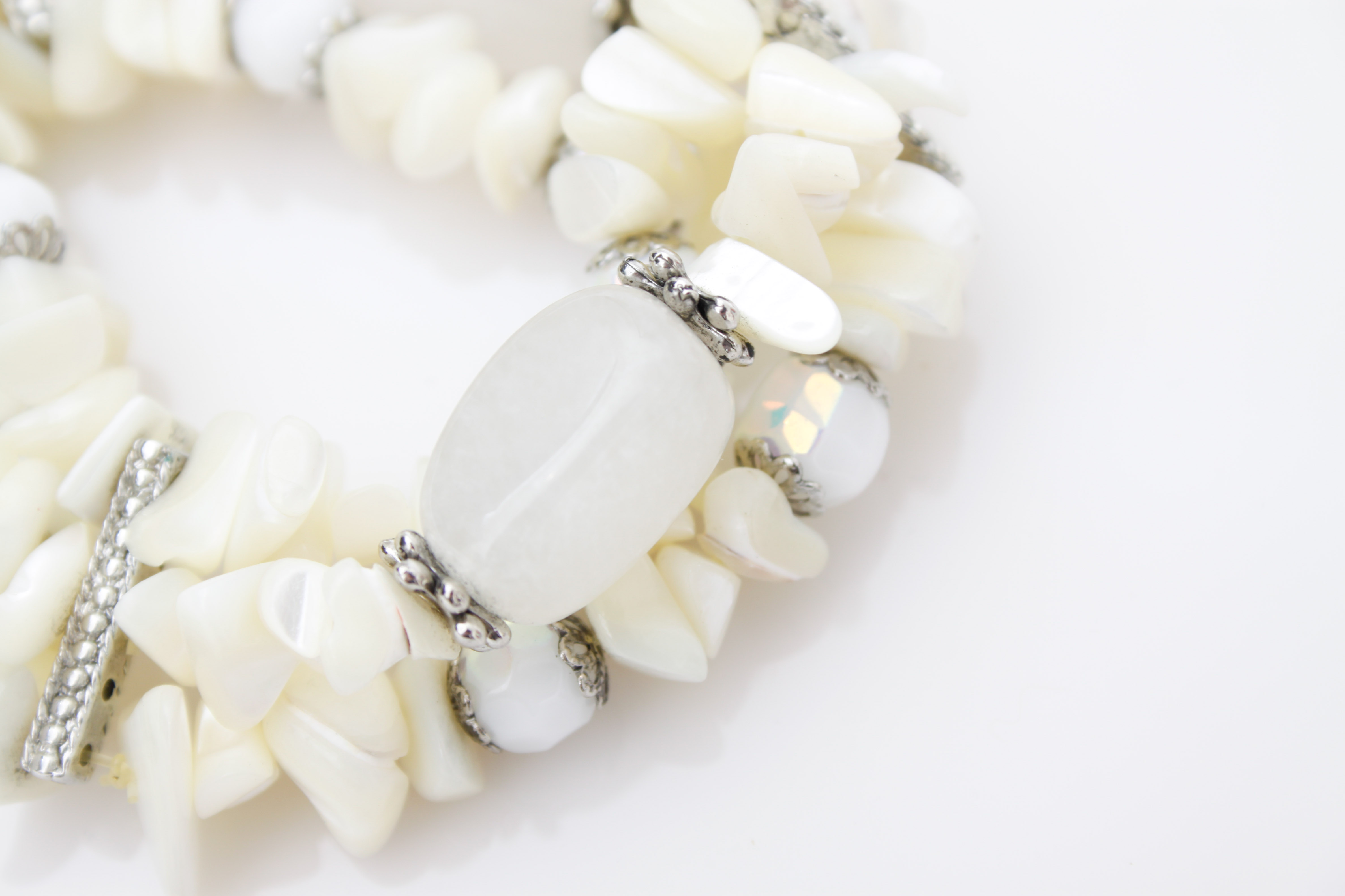 Pink Shell and Jewelry Collection