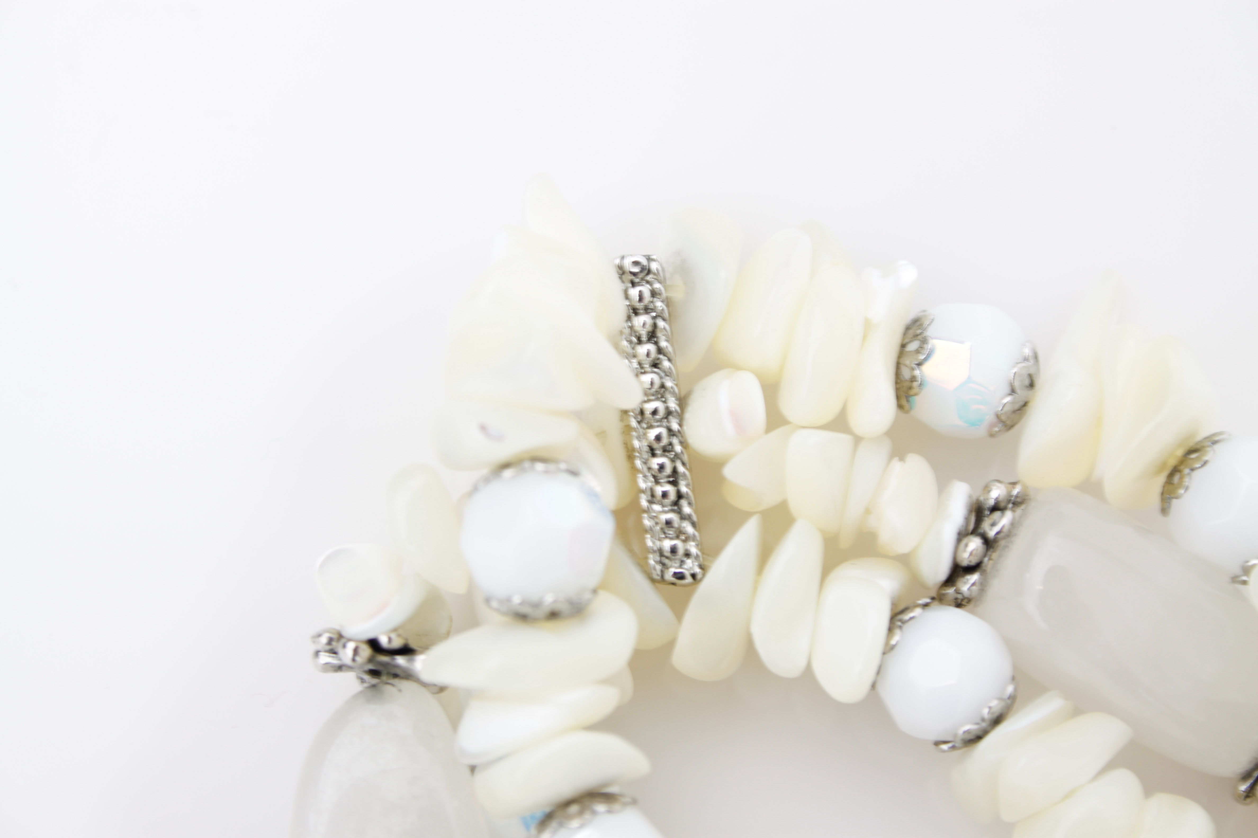 Pink Shell and Jewelry Collection