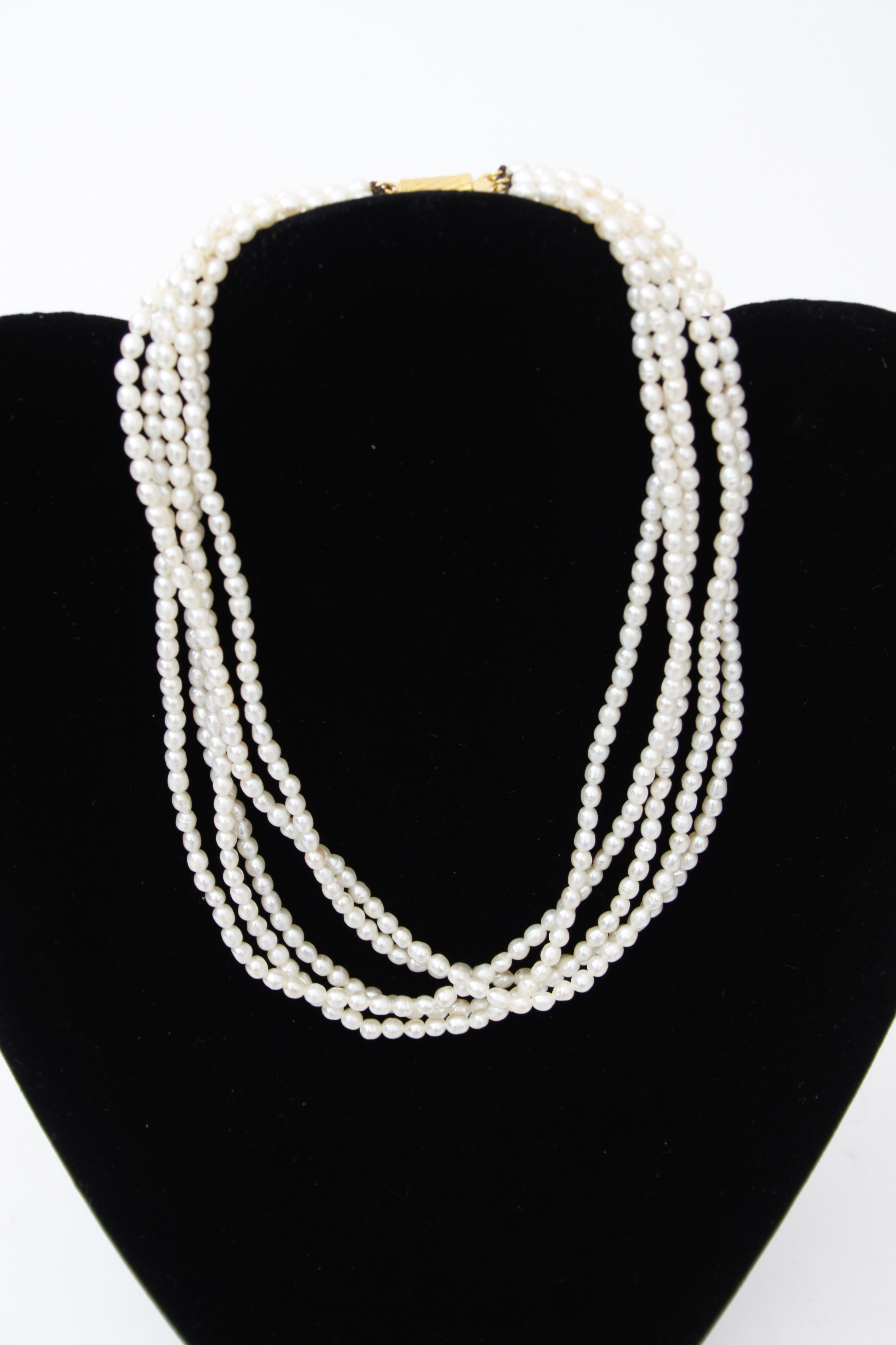Mamme Tomo Cultured Pearl Necklace, Bracelet and Earring Set