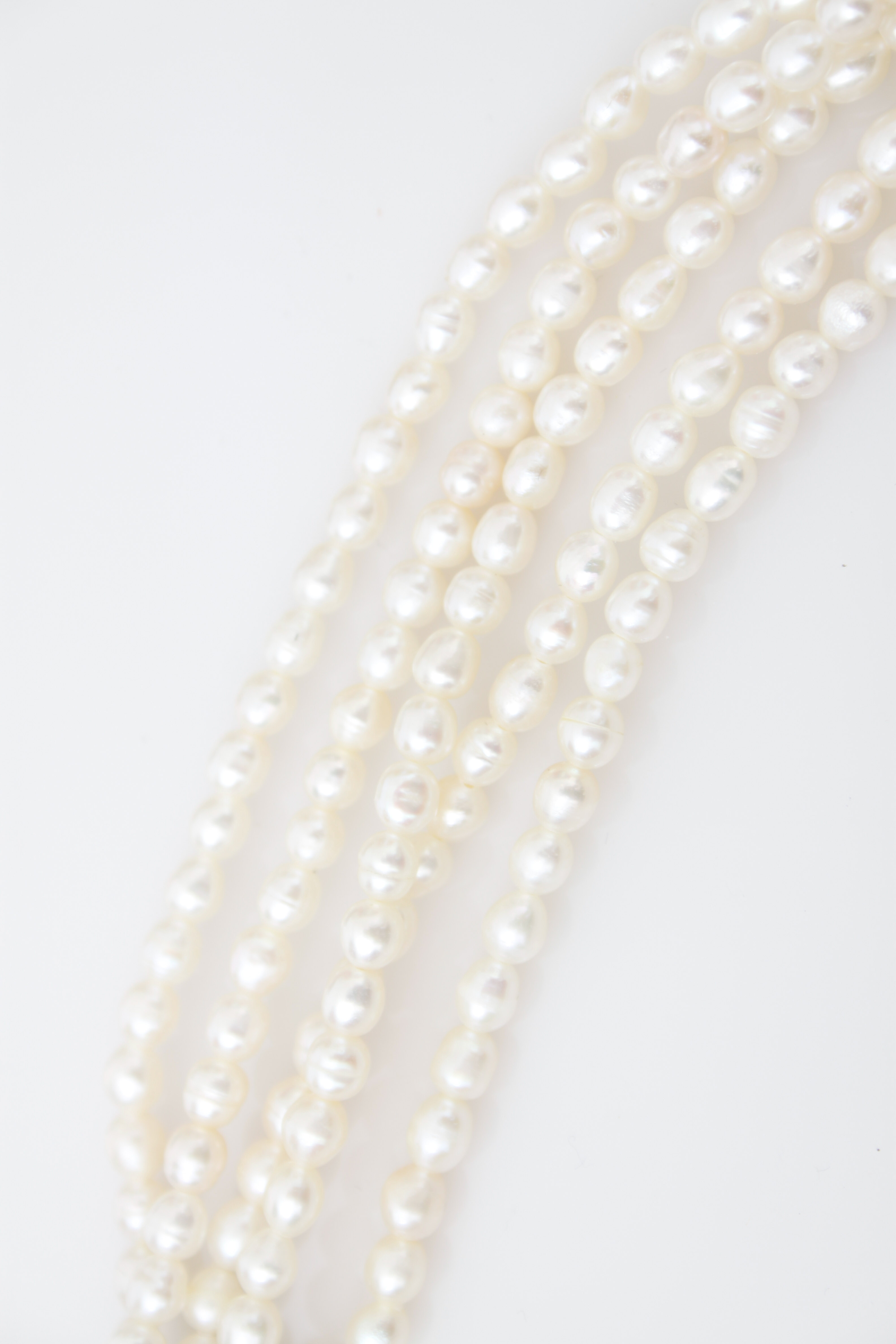 Mamme Tomo Cultured Pearl Necklace, Bracelet and Earring Set