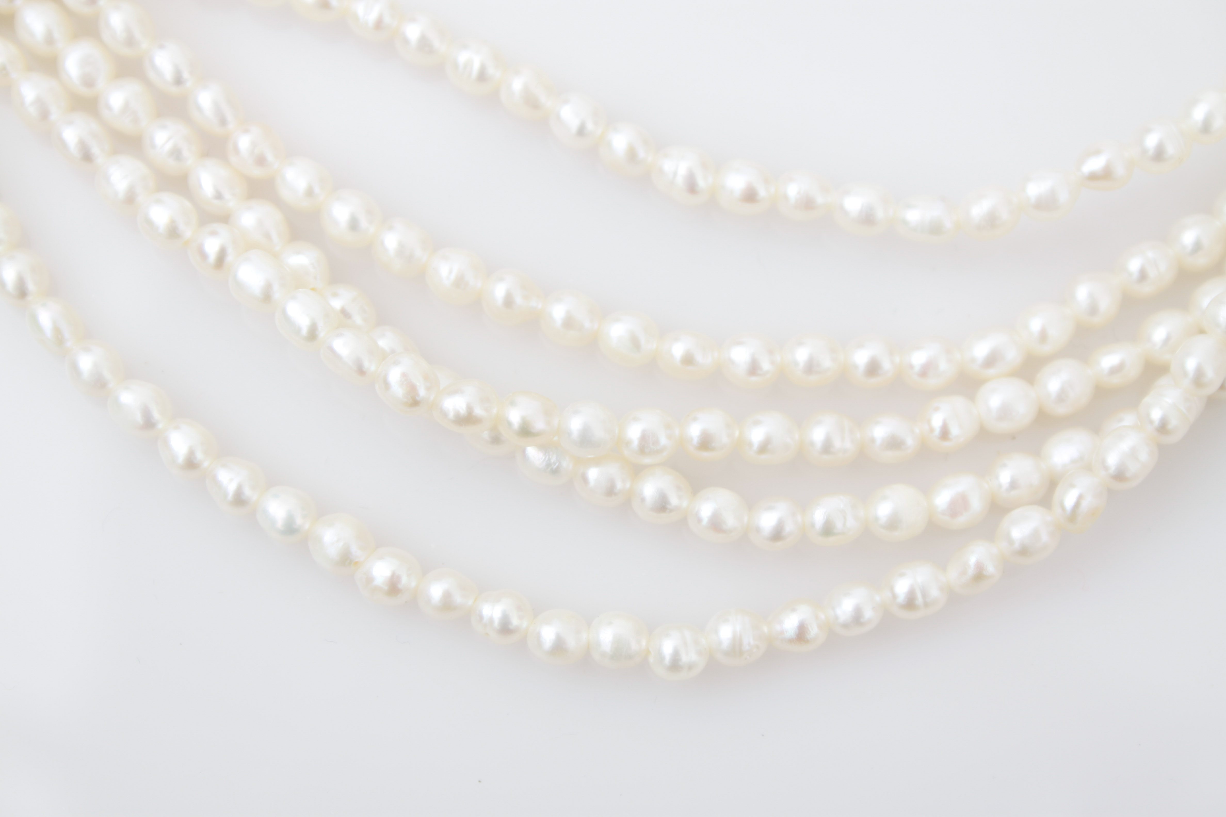 Mamme Tomo Cultured Pearl Necklace, Bracelet and Earring Set