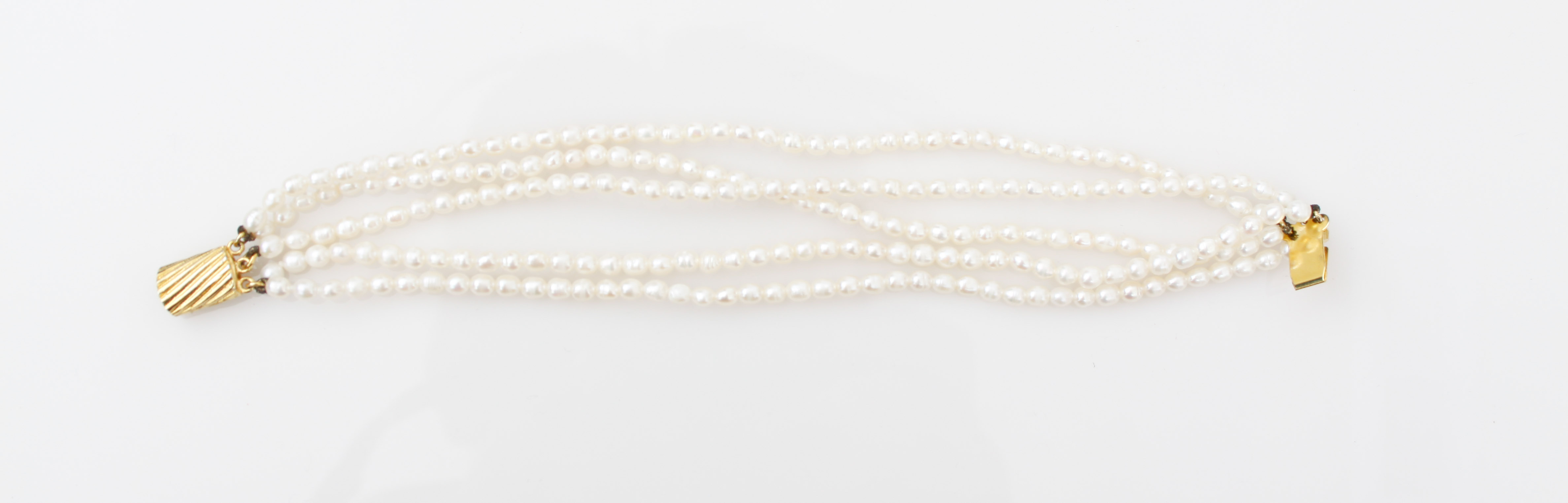 Mamme Tomo Cultured Pearl Necklace, Bracelet and Earring Set