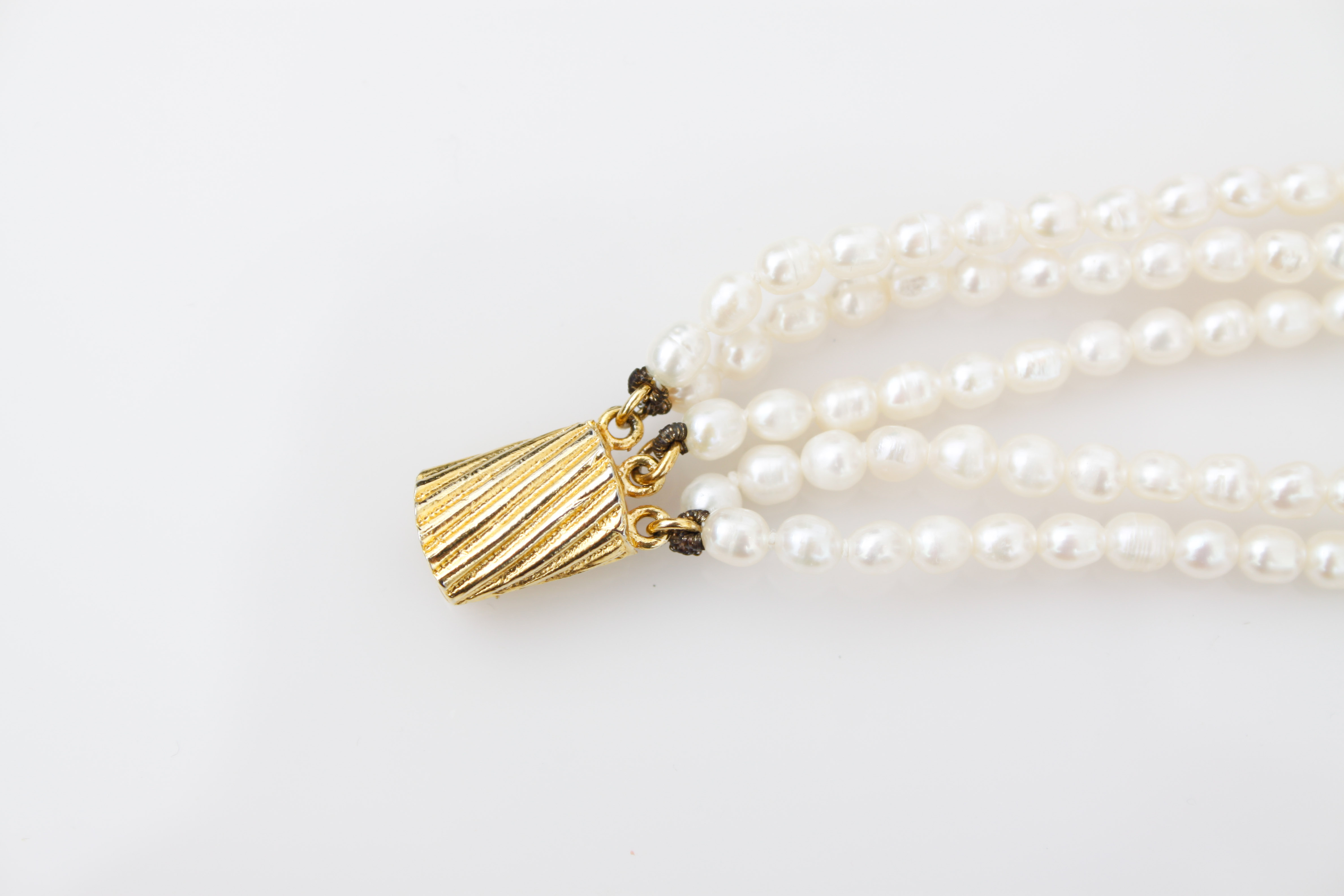 Mamme Tomo Cultured Pearl Necklace, Bracelet and Earring Set