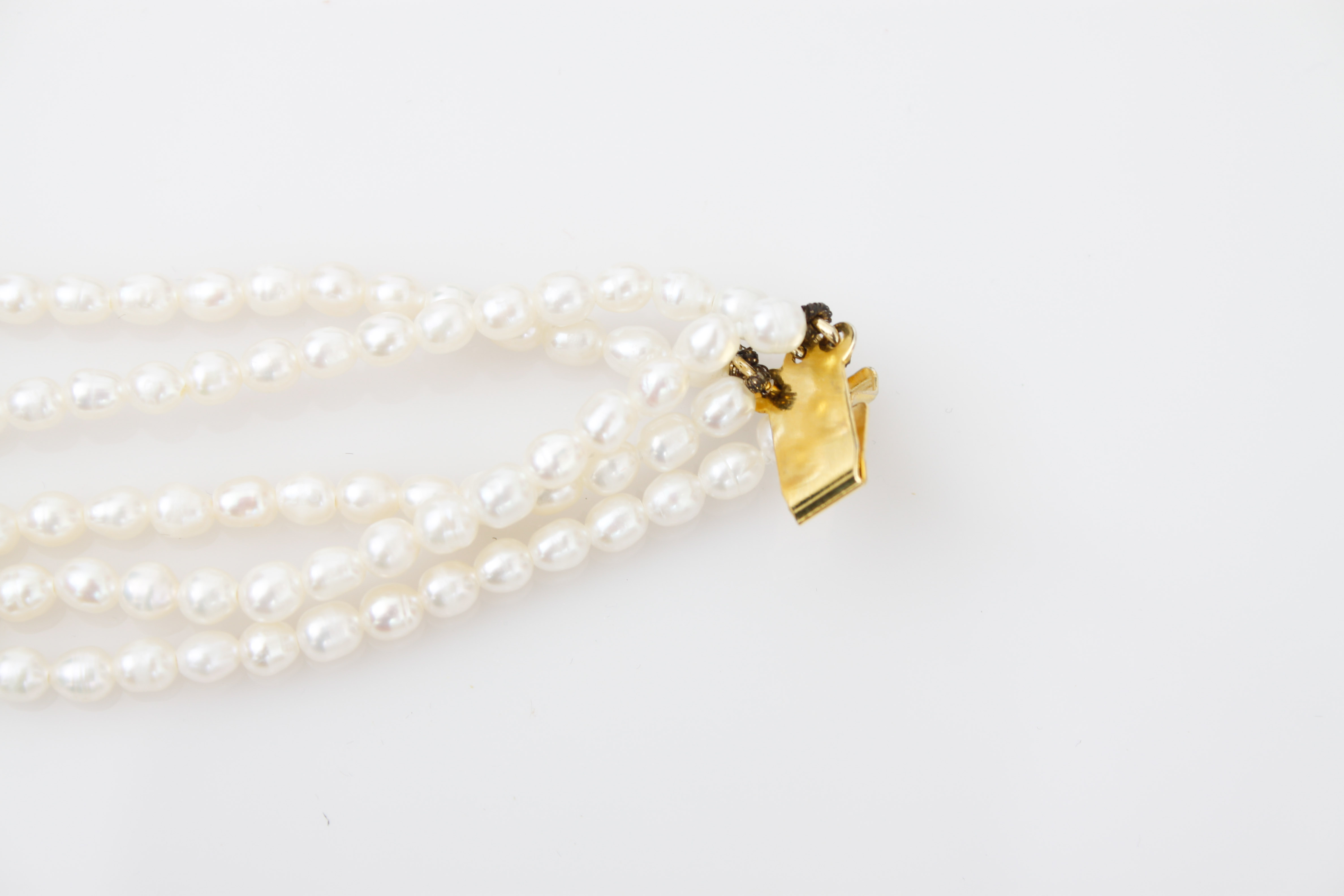 Mamme Tomo Cultured Pearl Necklace, Bracelet and Earring Set