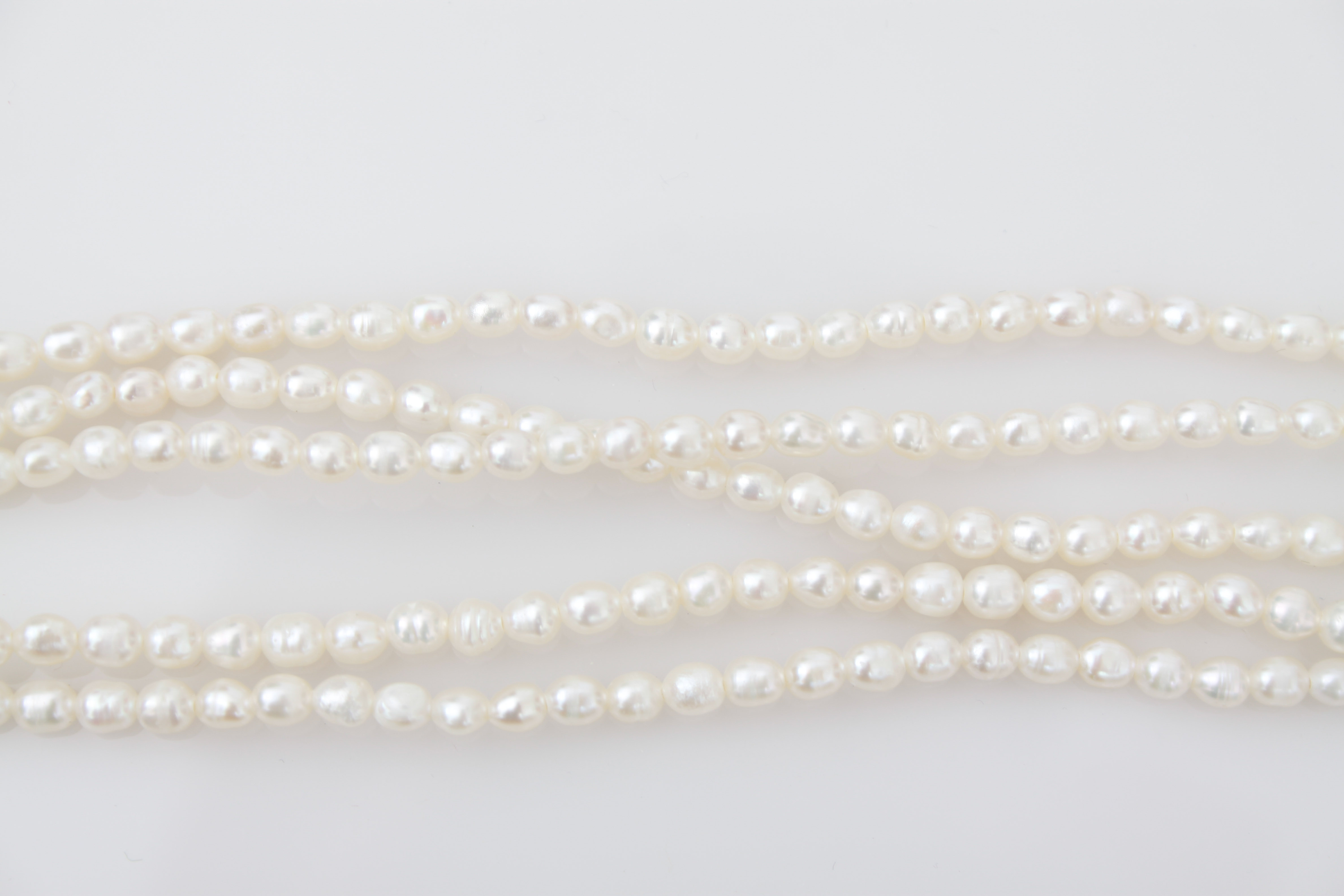 Mamme Tomo Cultured Pearl Necklace, Bracelet and Earring Set