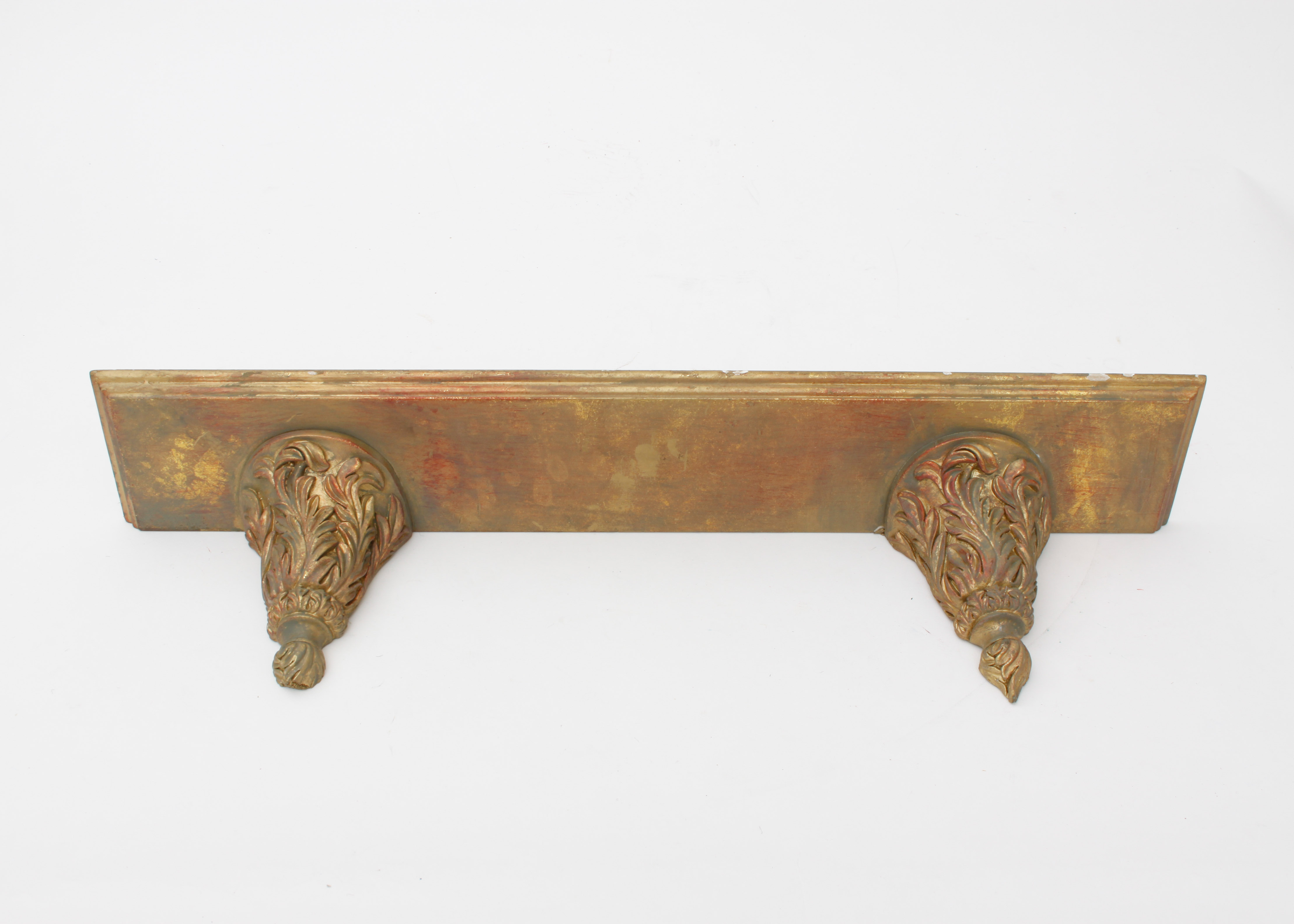 Vintage Gilt Wood Shelf