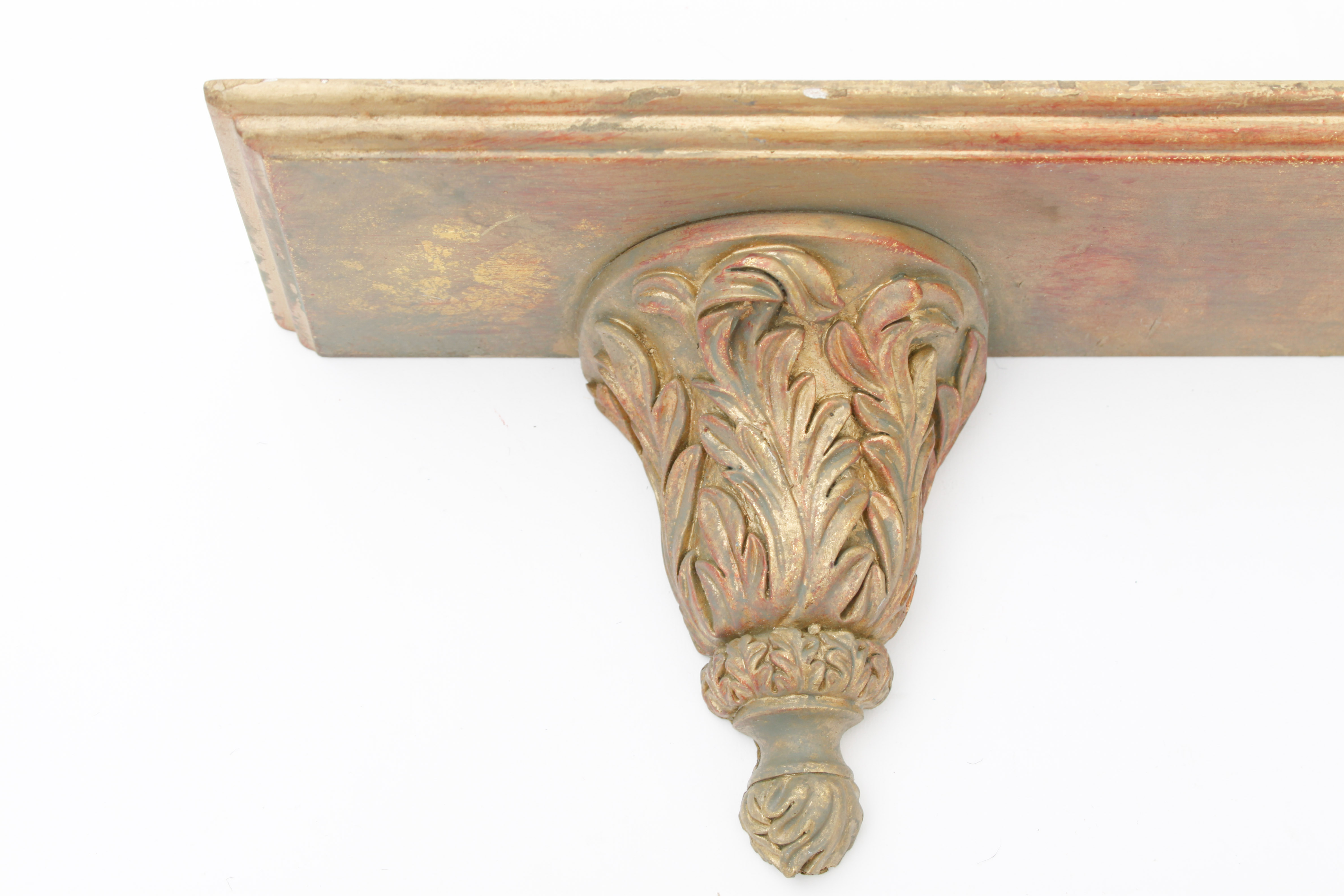 Vintage Gilt Wood Shelf