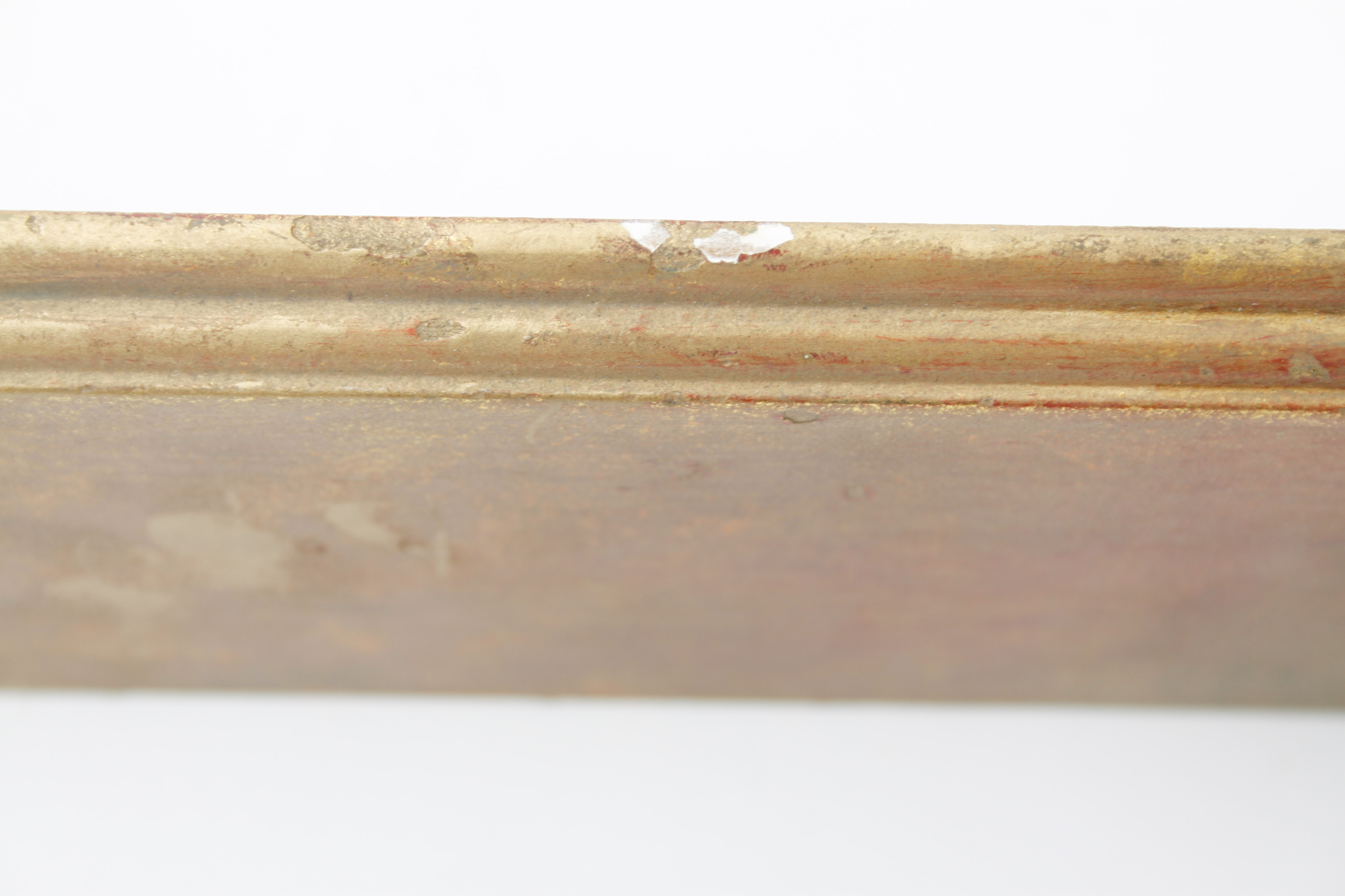 Vintage Gilt Wood Shelf