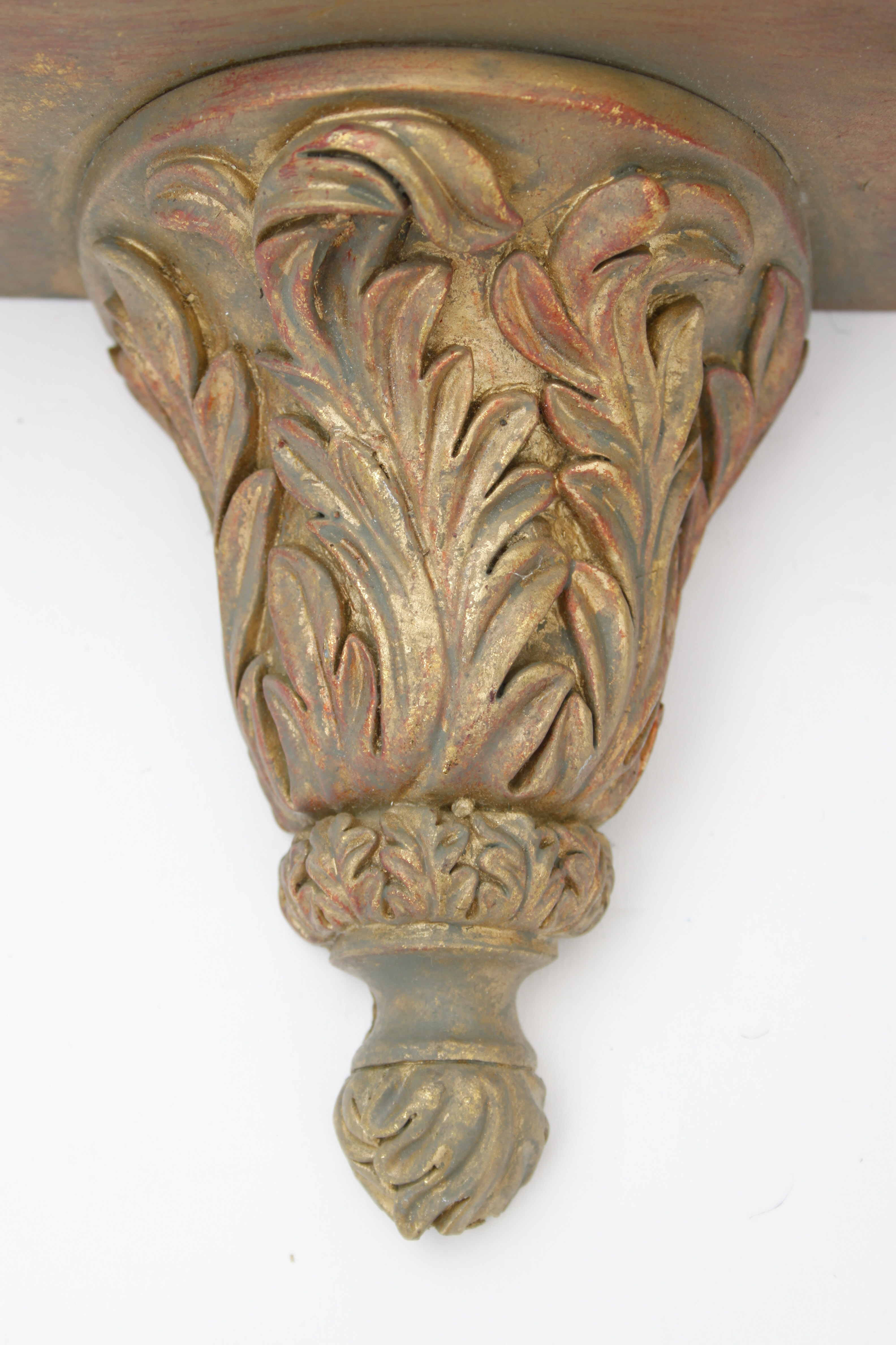 Vintage Gilt Wood Shelf