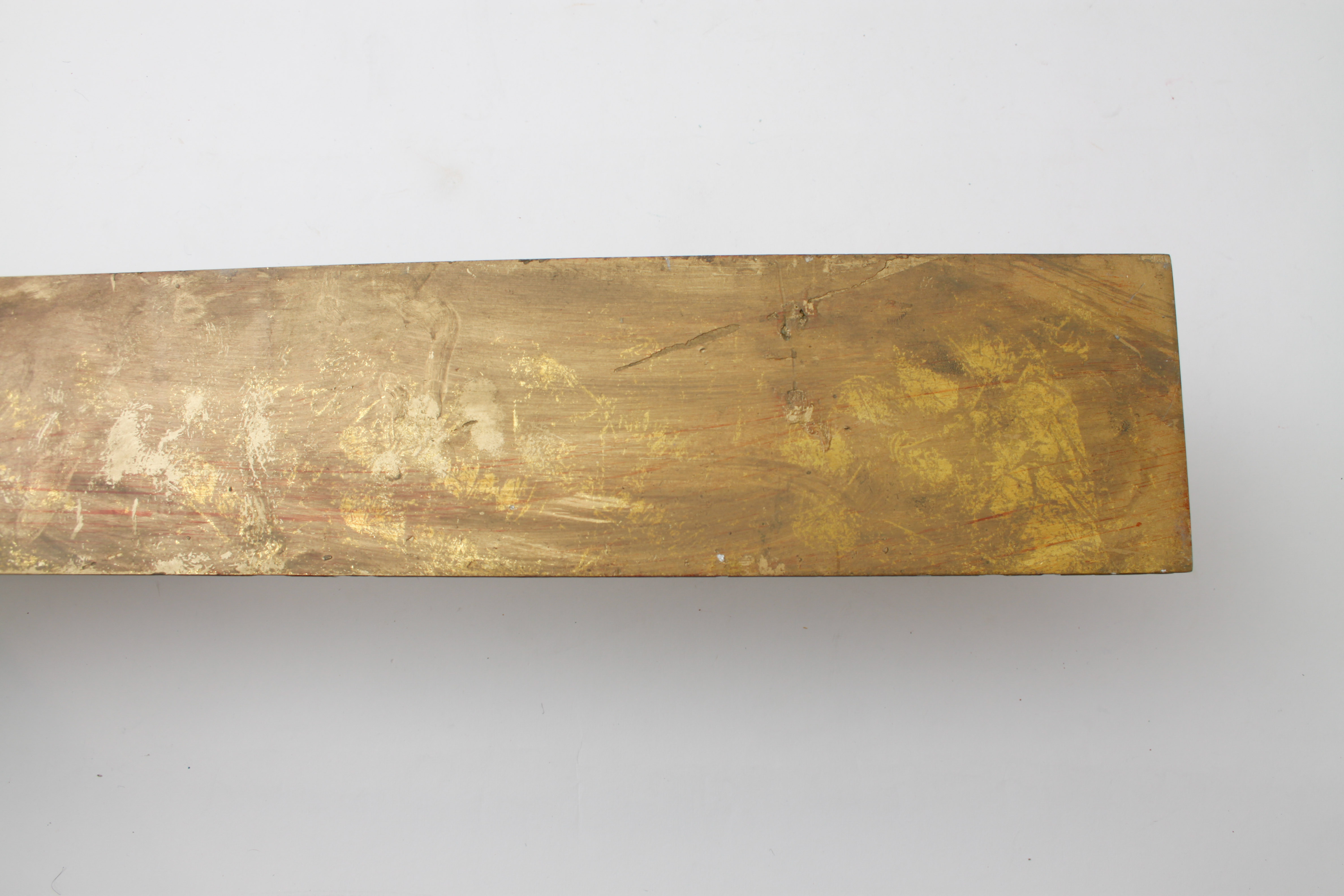 Vintage Gilt Wood Shelf