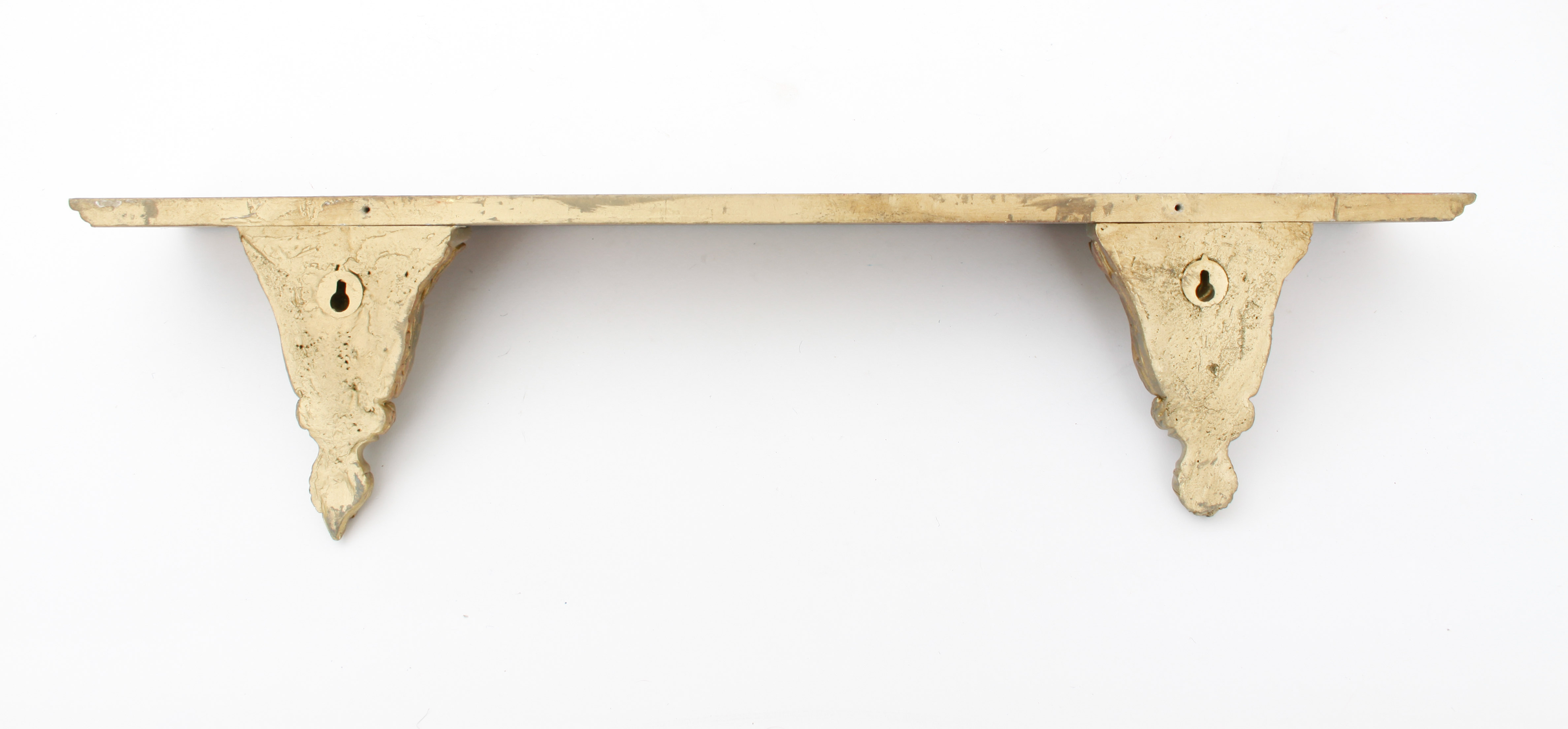 Vintage Gilt Wood Shelf