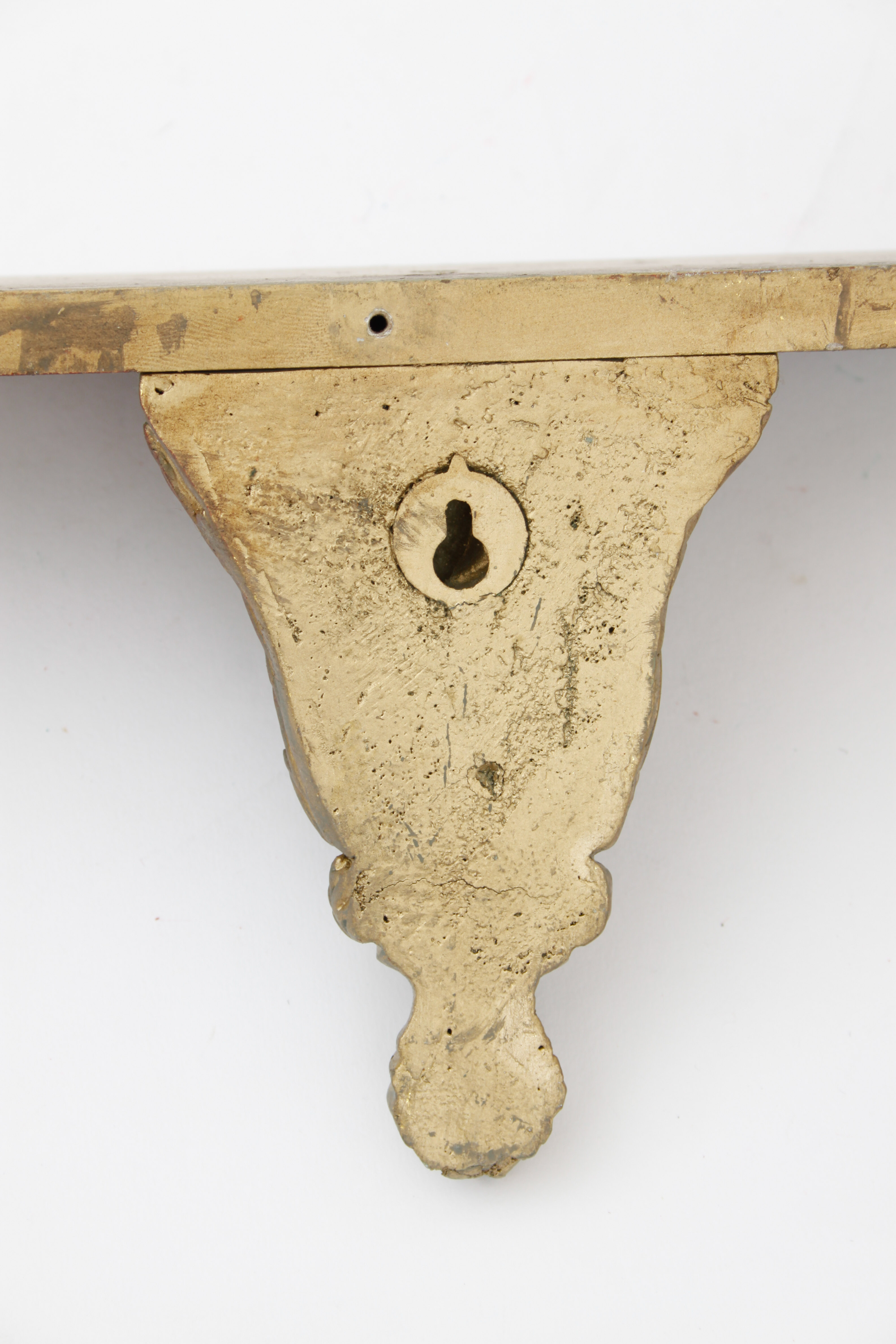 Vintage Gilt Wood Shelf