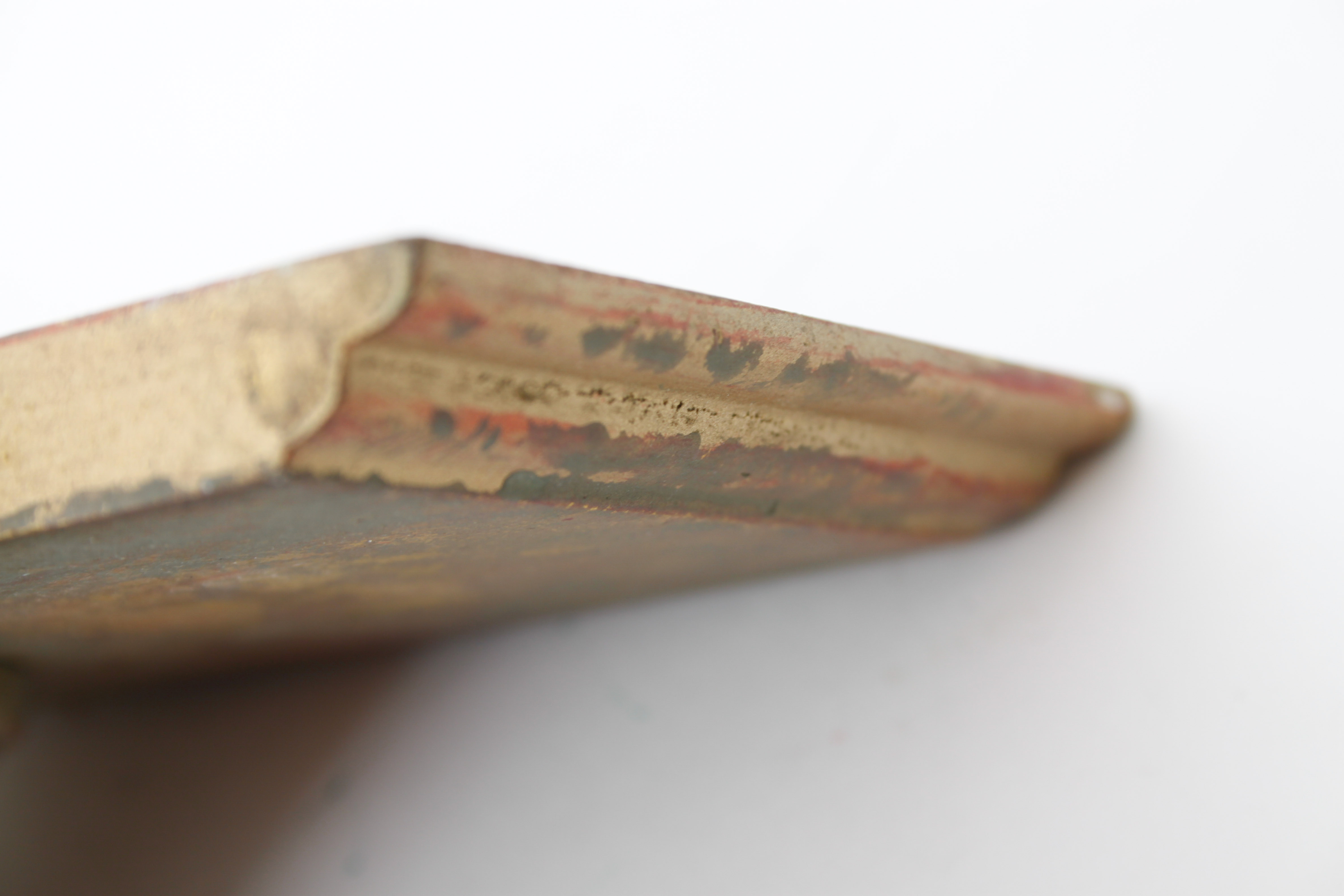 Vintage Gilt Wood Shelf