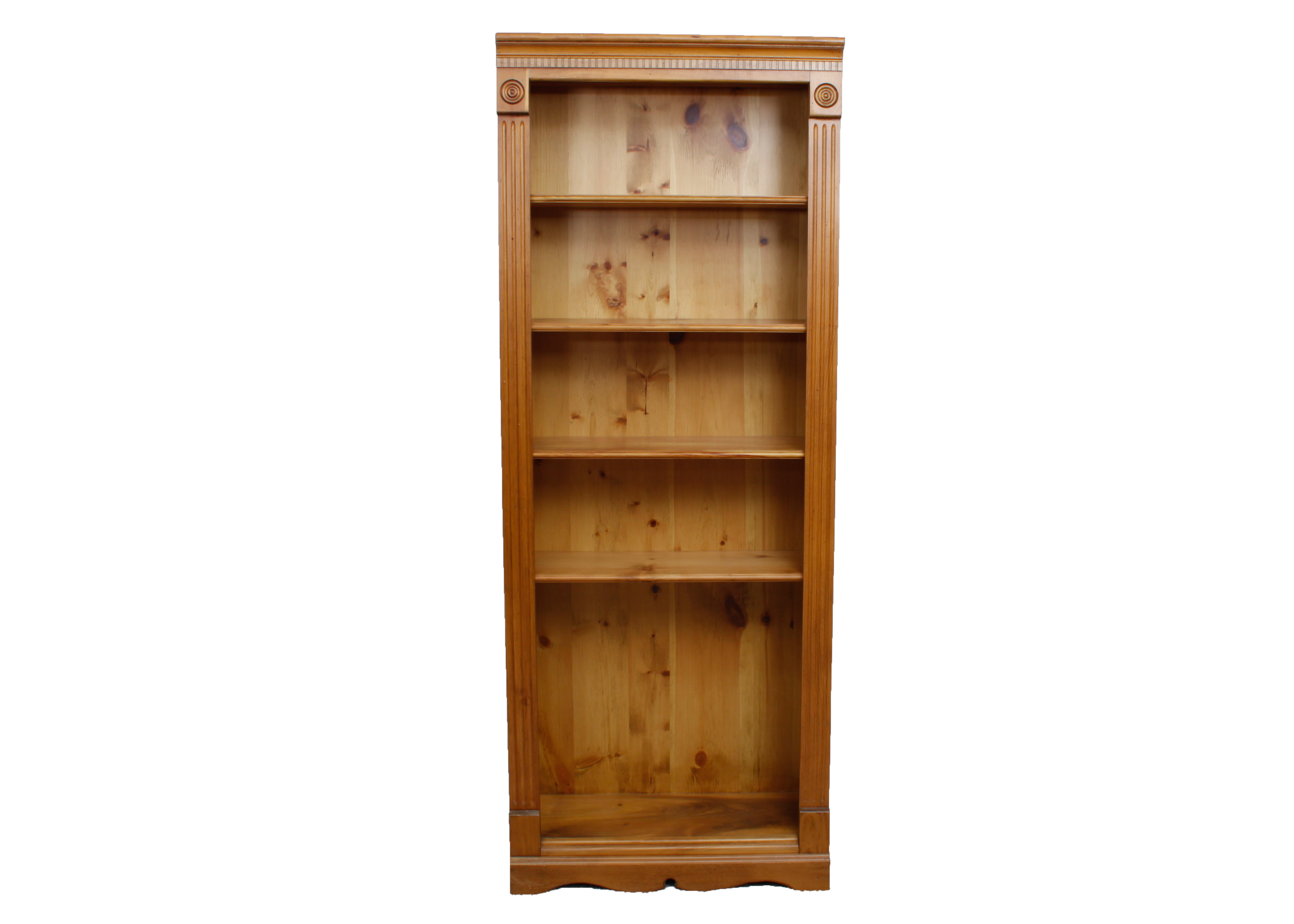 Knotty Pine Bookcase