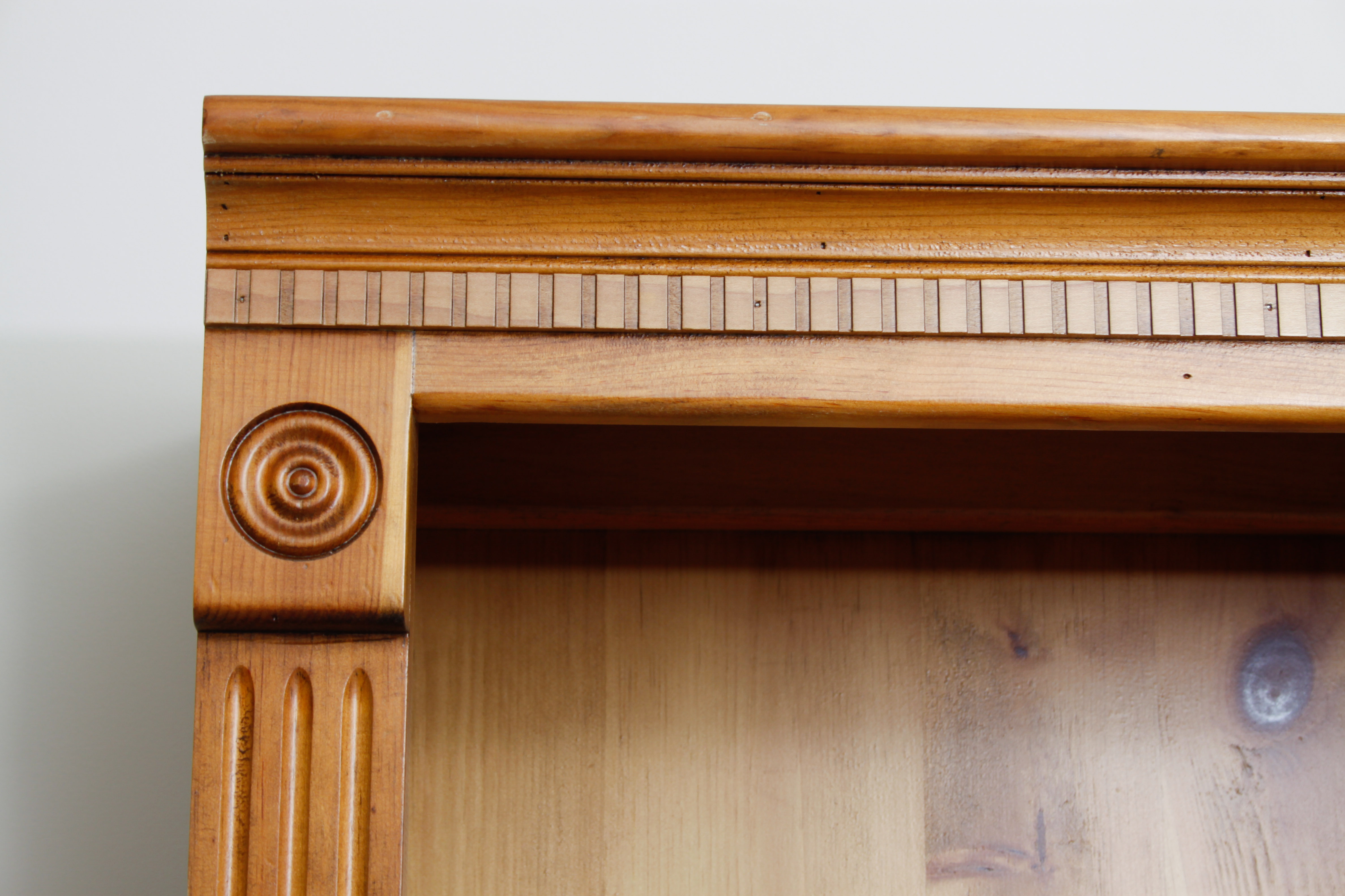 Knotty Pine Bookcase