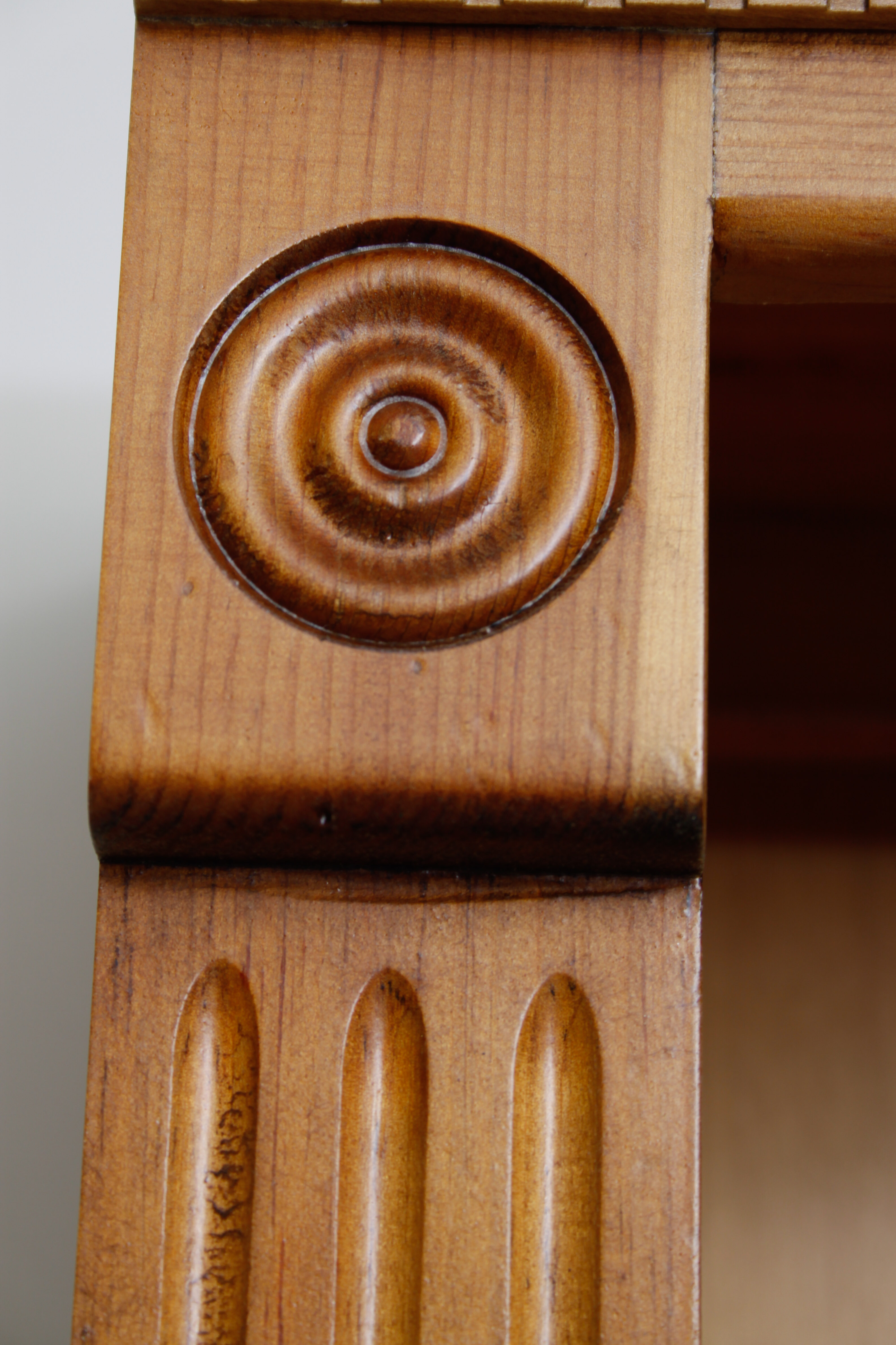 Knotty Pine Bookcase
