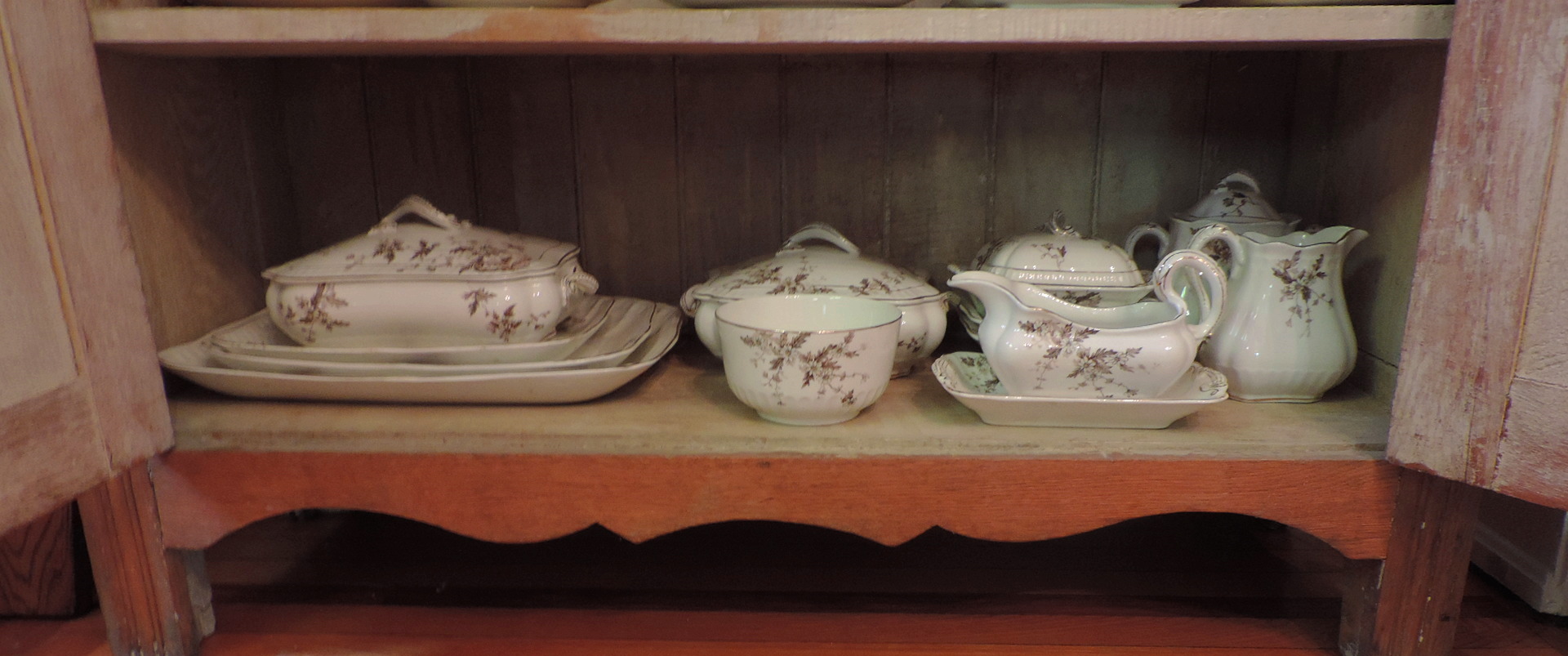 John Maddock & Sons England China Serving Pieces