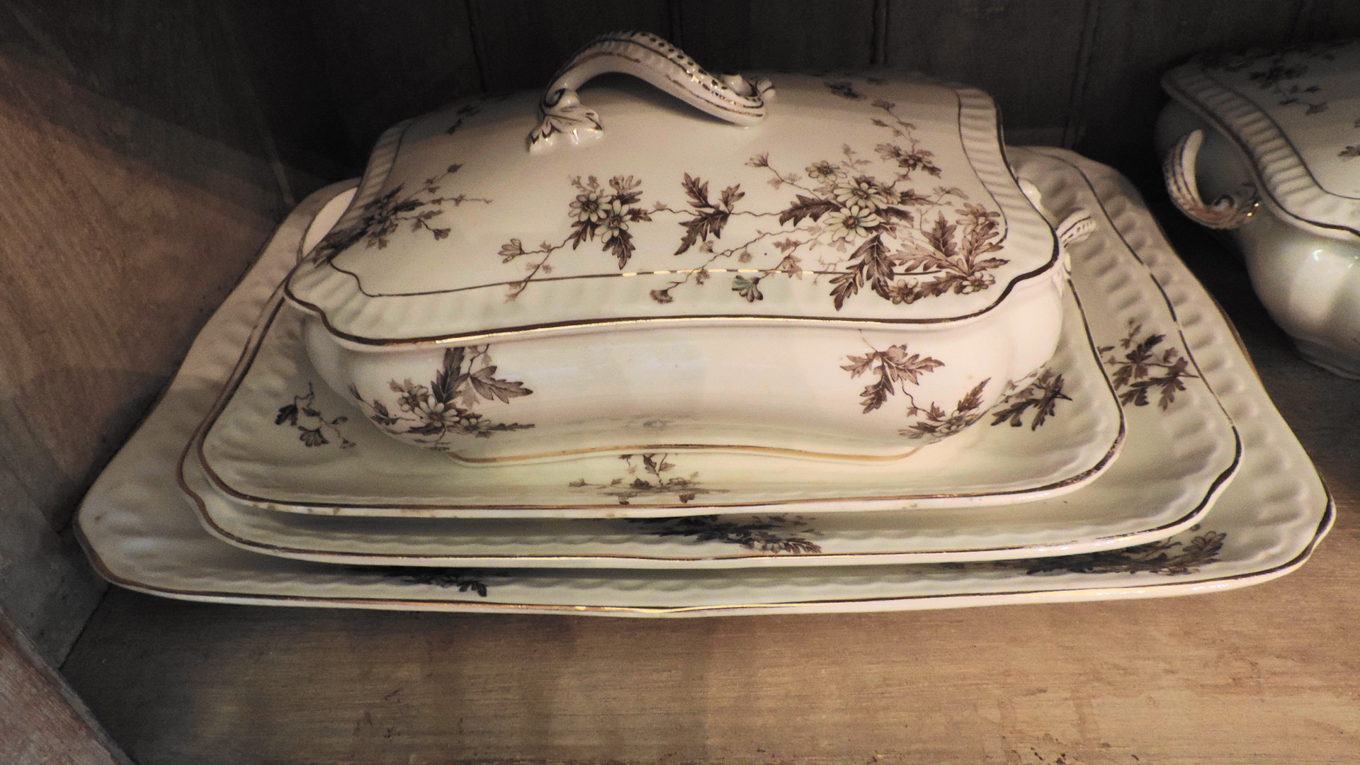 John Maddock & Sons England China Serving Pieces