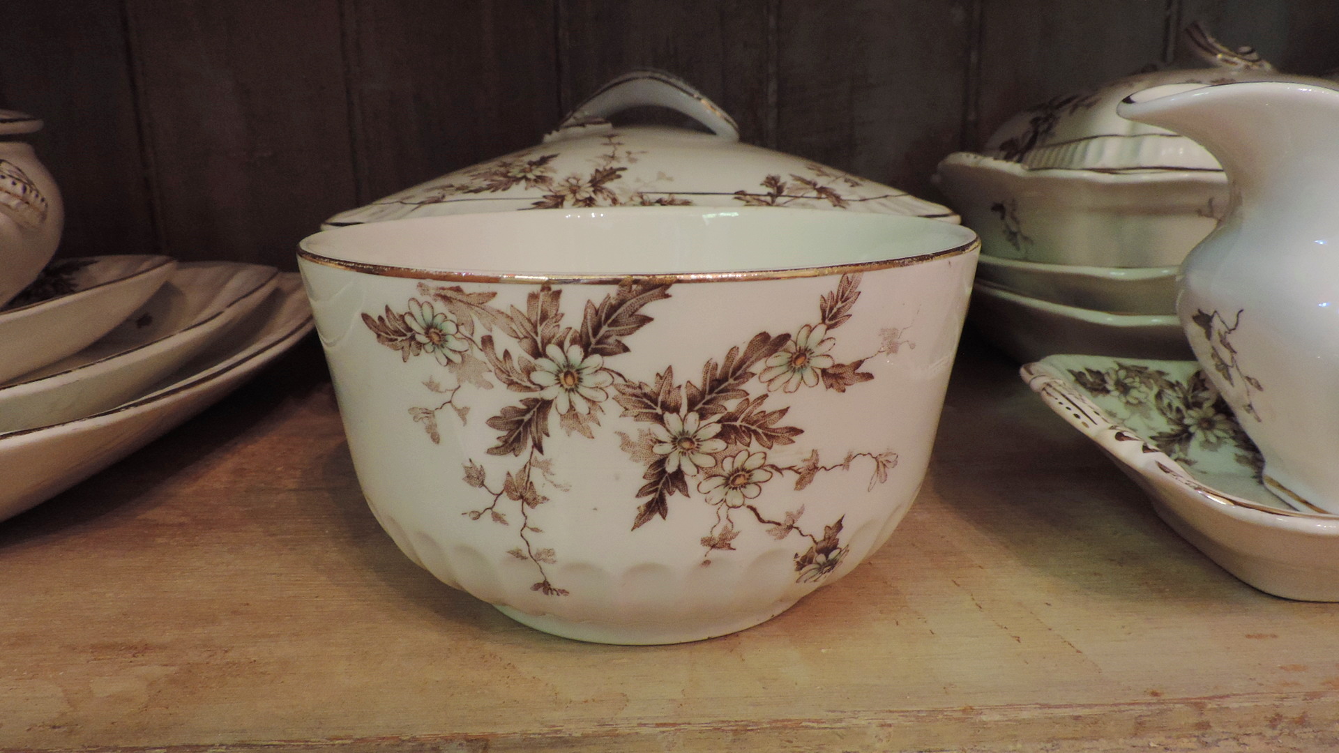 John Maddock & Sons England China Serving Pieces