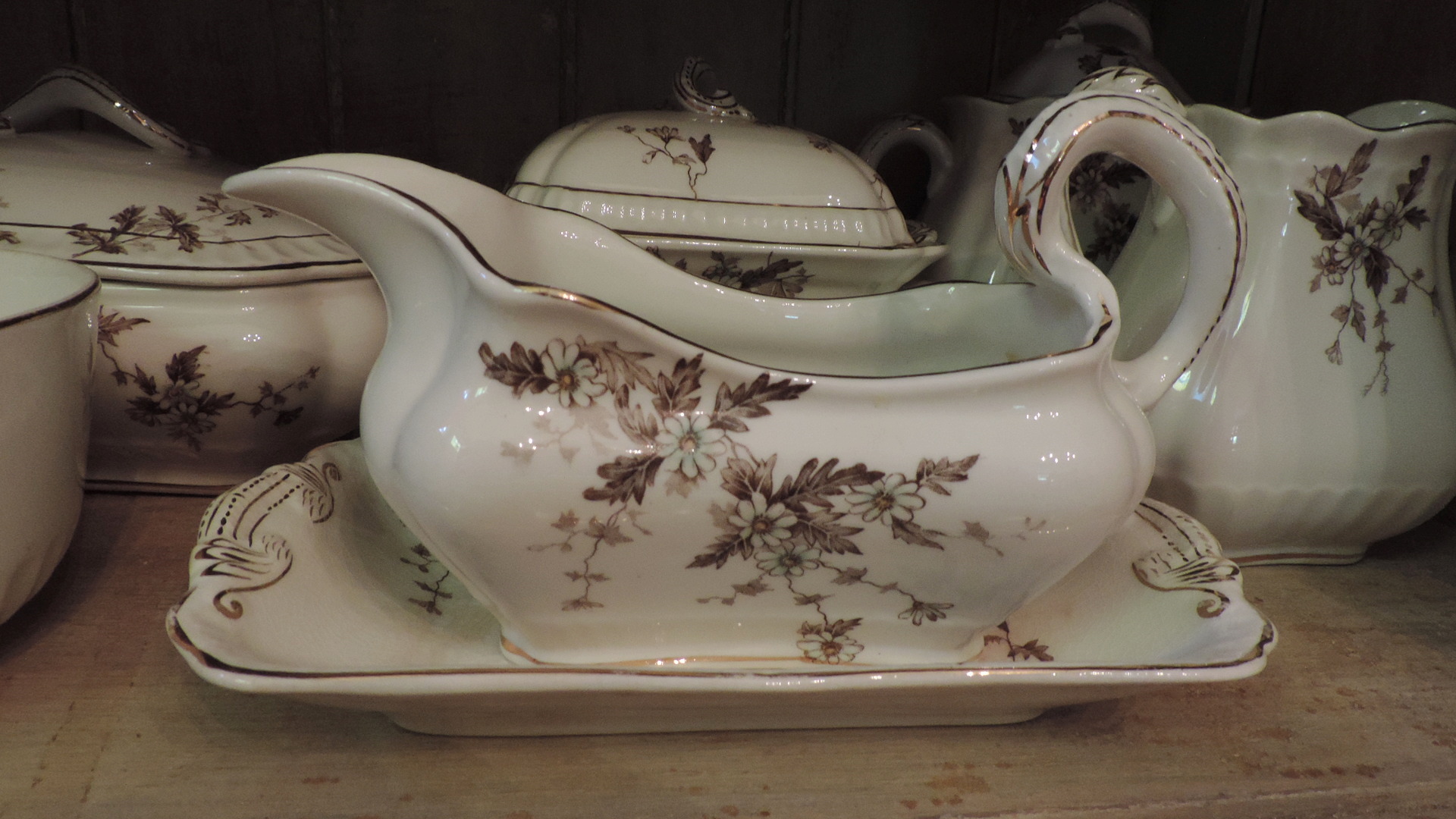 John Maddock & Sons England China Serving Pieces