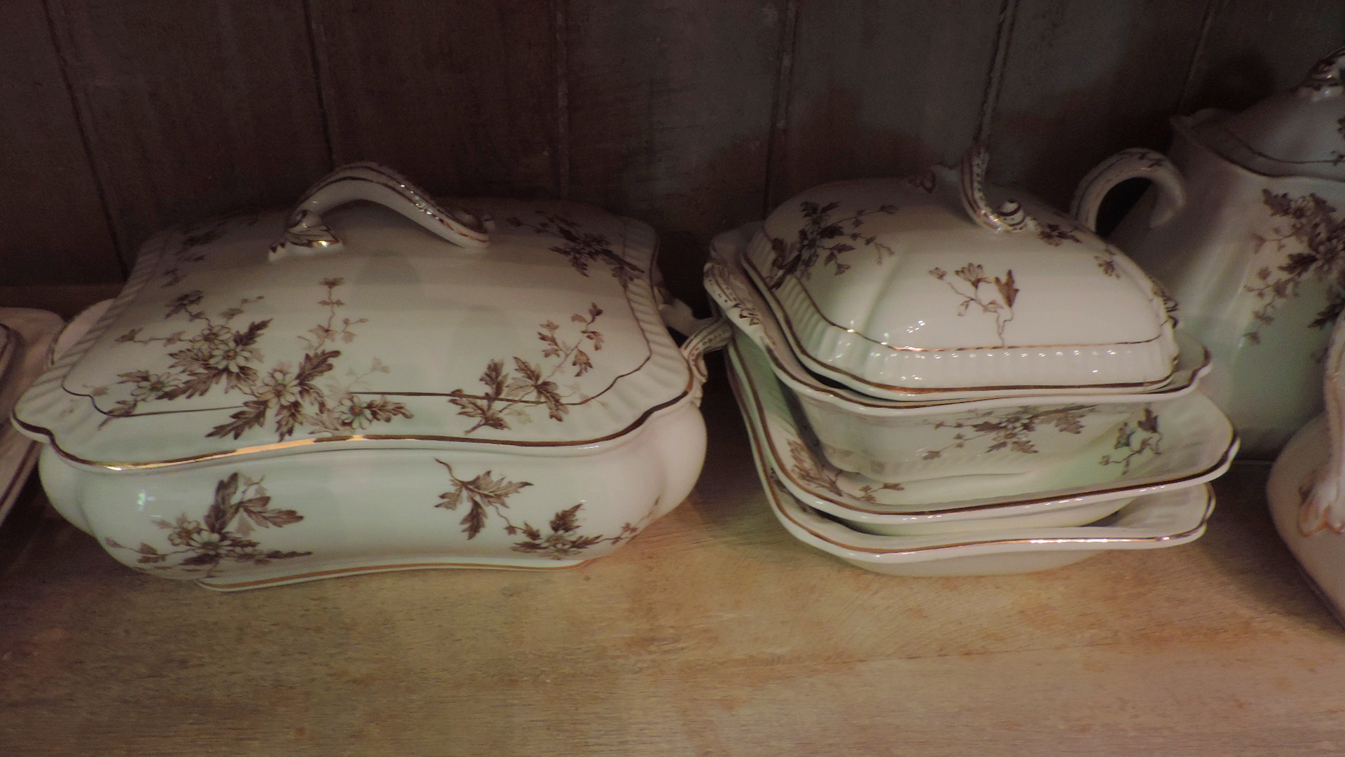 John Maddock & Sons England China Serving Pieces