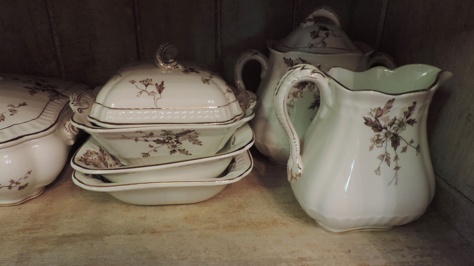 John Maddock & Sons England China Serving Pieces