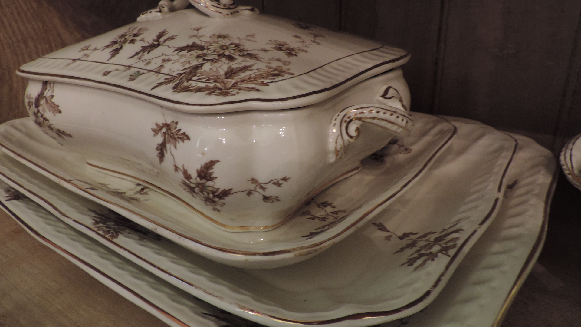 John Maddock & Sons England China Serving Pieces
