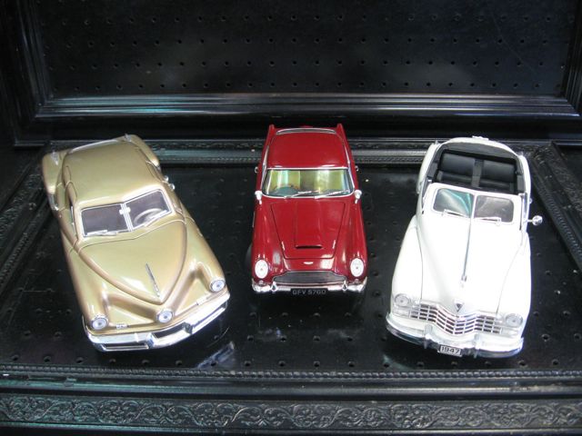 Die Cast Metal Vintage Cars