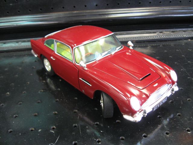 Die Cast Metal Vintage Cars