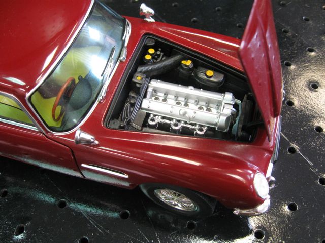 Die Cast Metal Vintage Cars