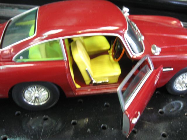 Die Cast Metal Vintage Cars